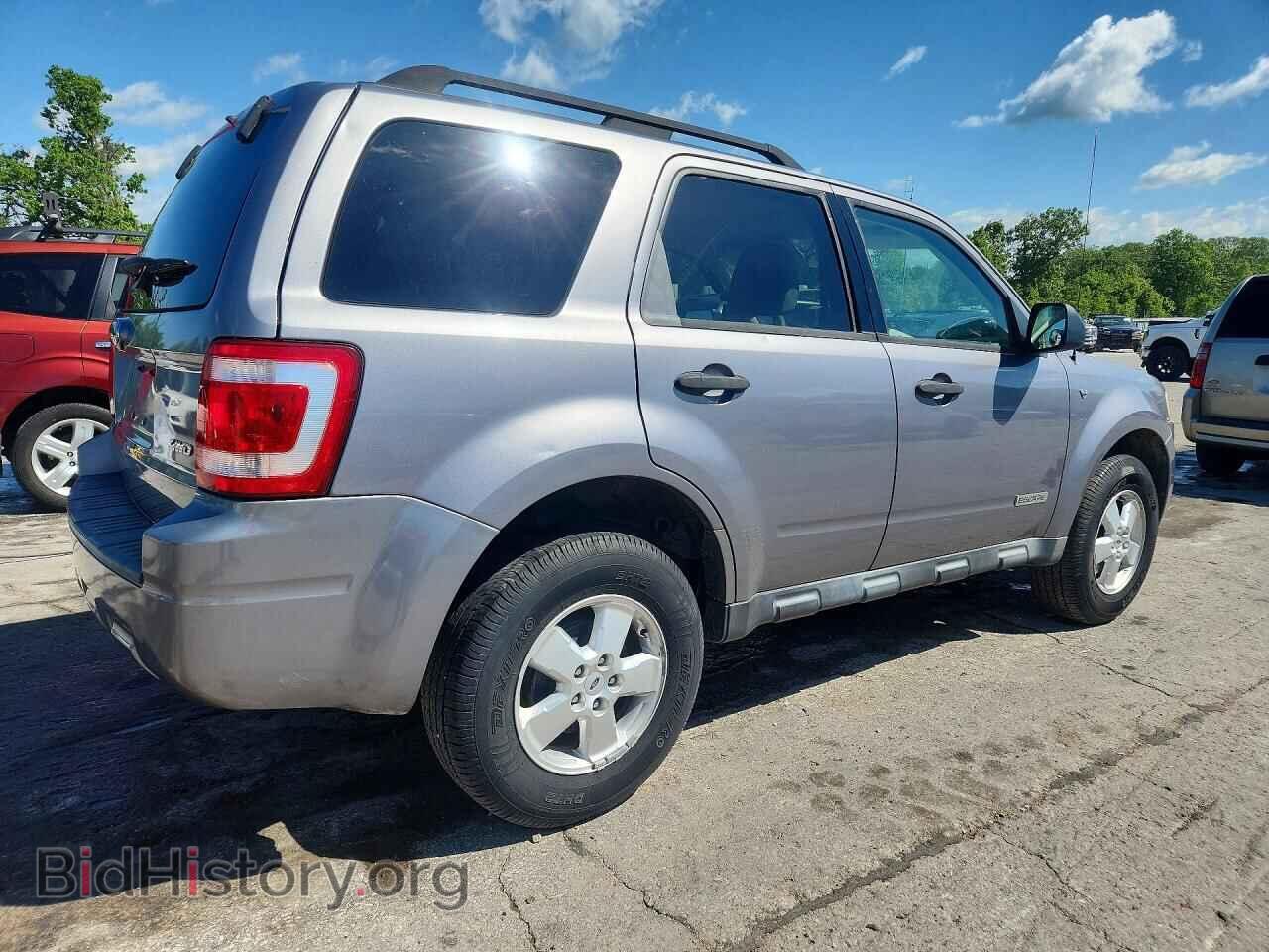2008 FORD ESCAPE - VIN: 1FMCU93198KB58732 - Фото 3