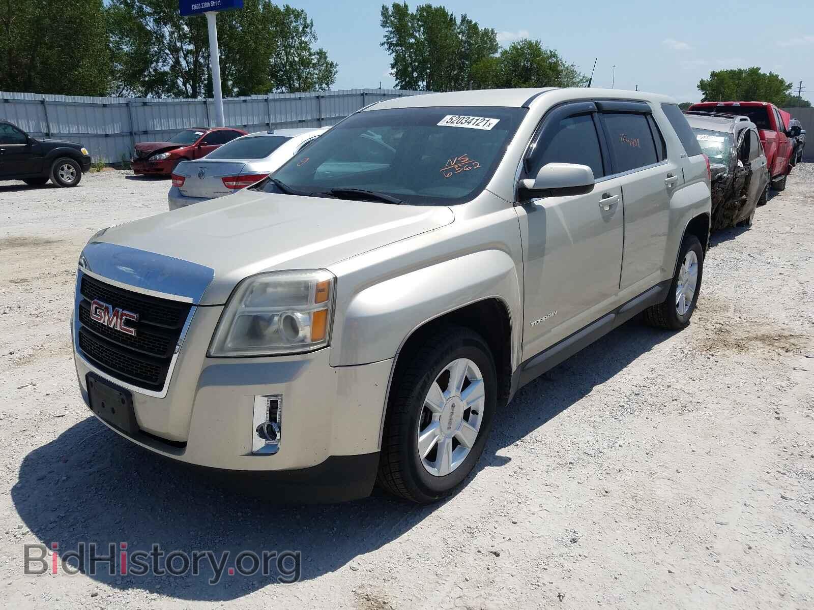 2013 GMC TERRAIN - VIN: 2GKFLREK8D6266562 - Фото 2