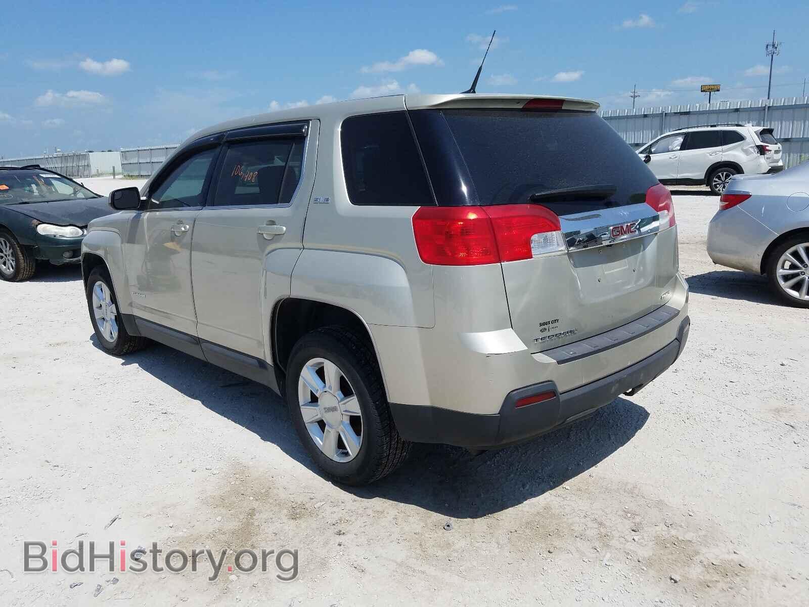 2013 GMC TERRAIN - VIN: 2GKFLREK8D6266562 - Фото 3
