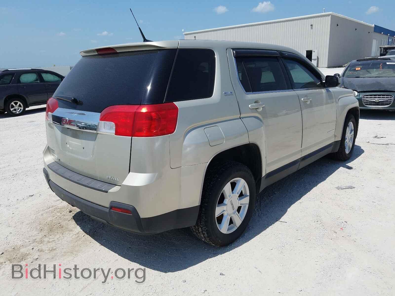 2013 GMC TERRAIN - VIN: 2GKFLREK8D6266562 - Фото 4