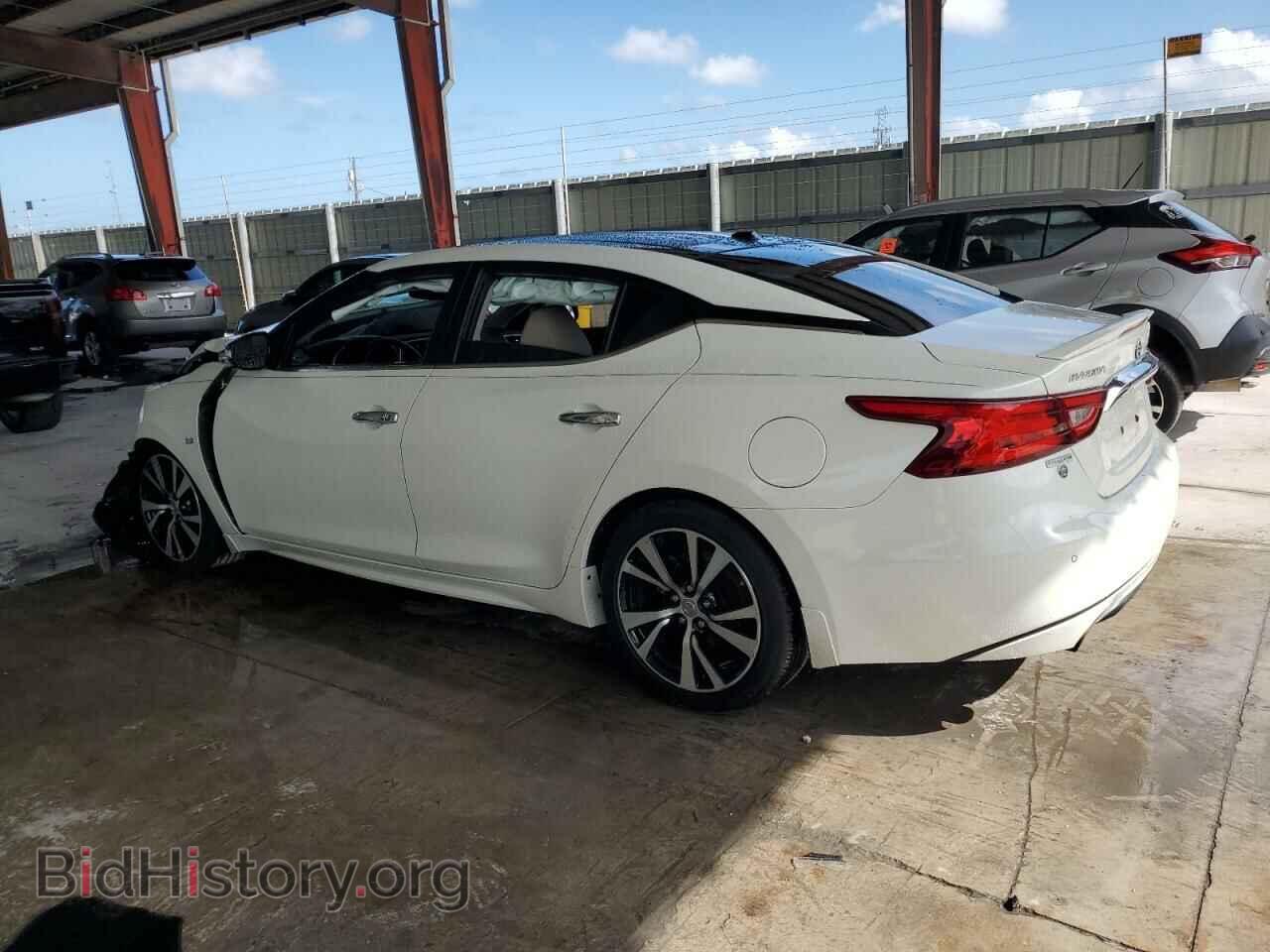 2018 NISSAN MAXIMA - VIN: 1N4AA6AP8JC366830 - Фото 2