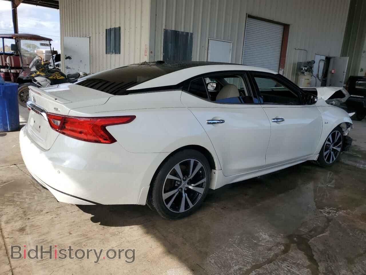 2018 NISSAN MAXIMA - VIN: 1N4AA6AP8JC366830 - Фото 3