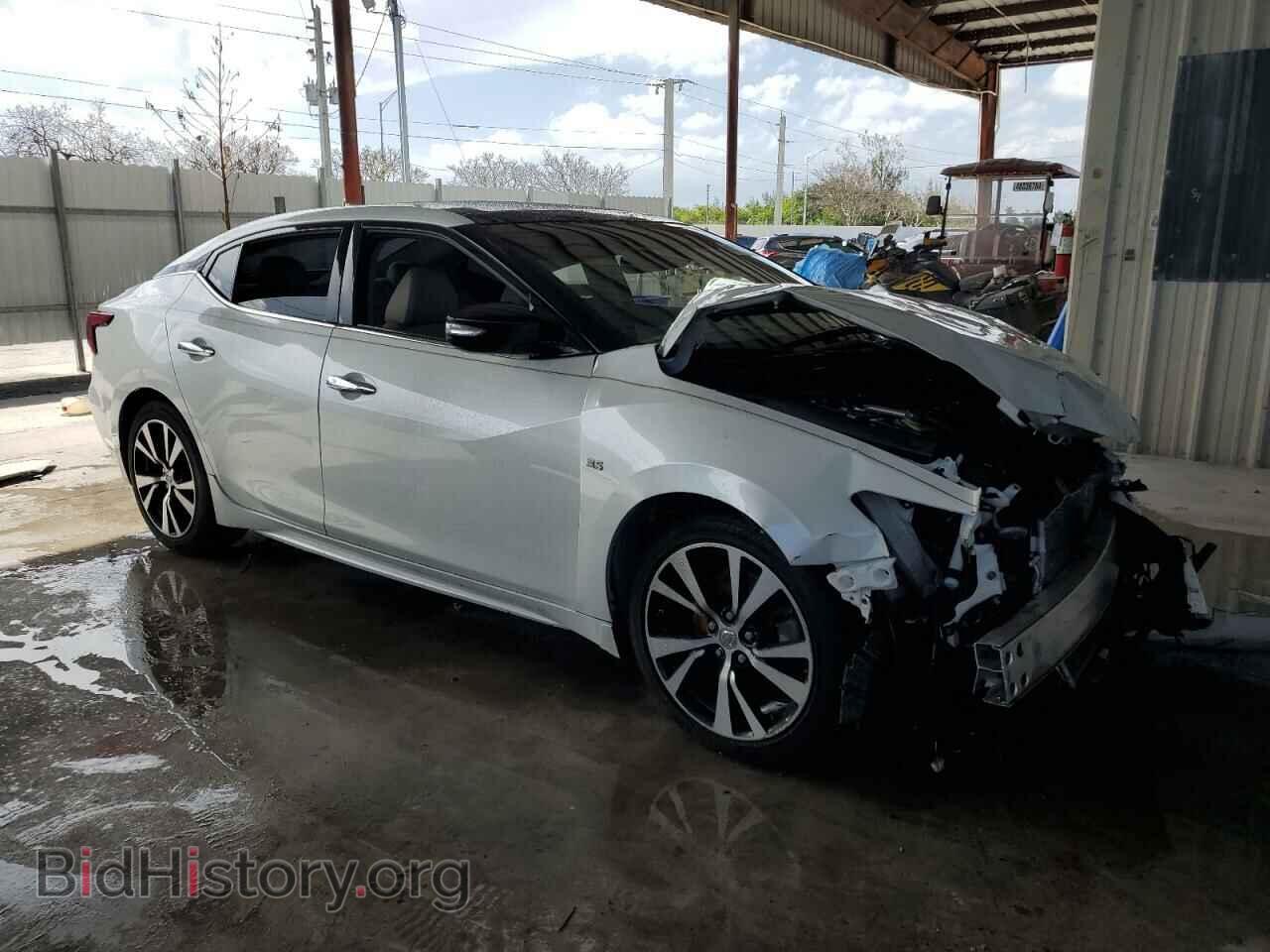 2018 NISSAN MAXIMA - VIN: 1N4AA6AP8JC366830 - Фото 4