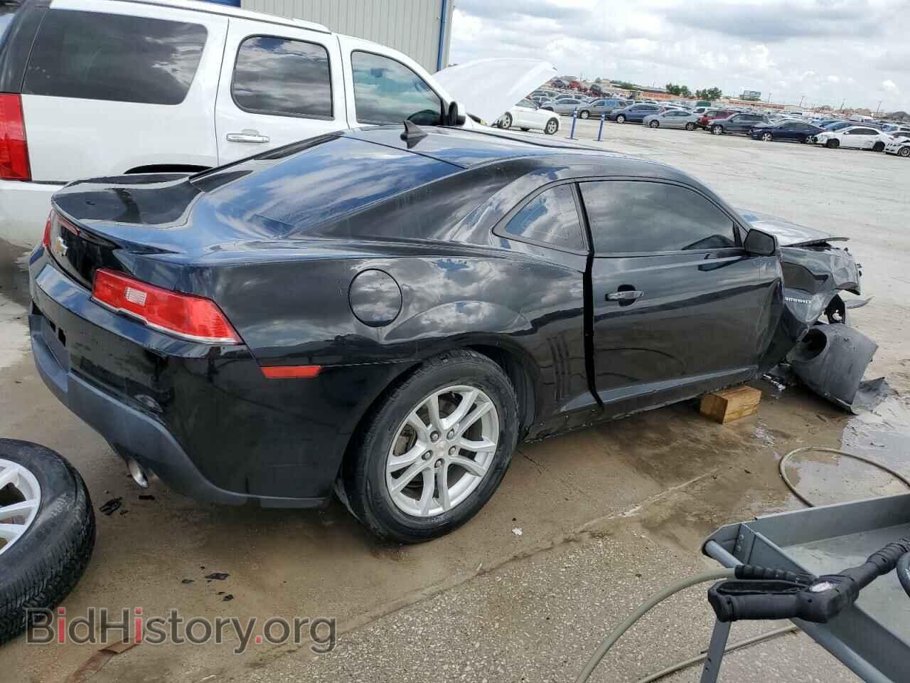 2015 CHEVROLET CAMARO - VIN: 2G1FD1E39F9228299 - Фото 3
