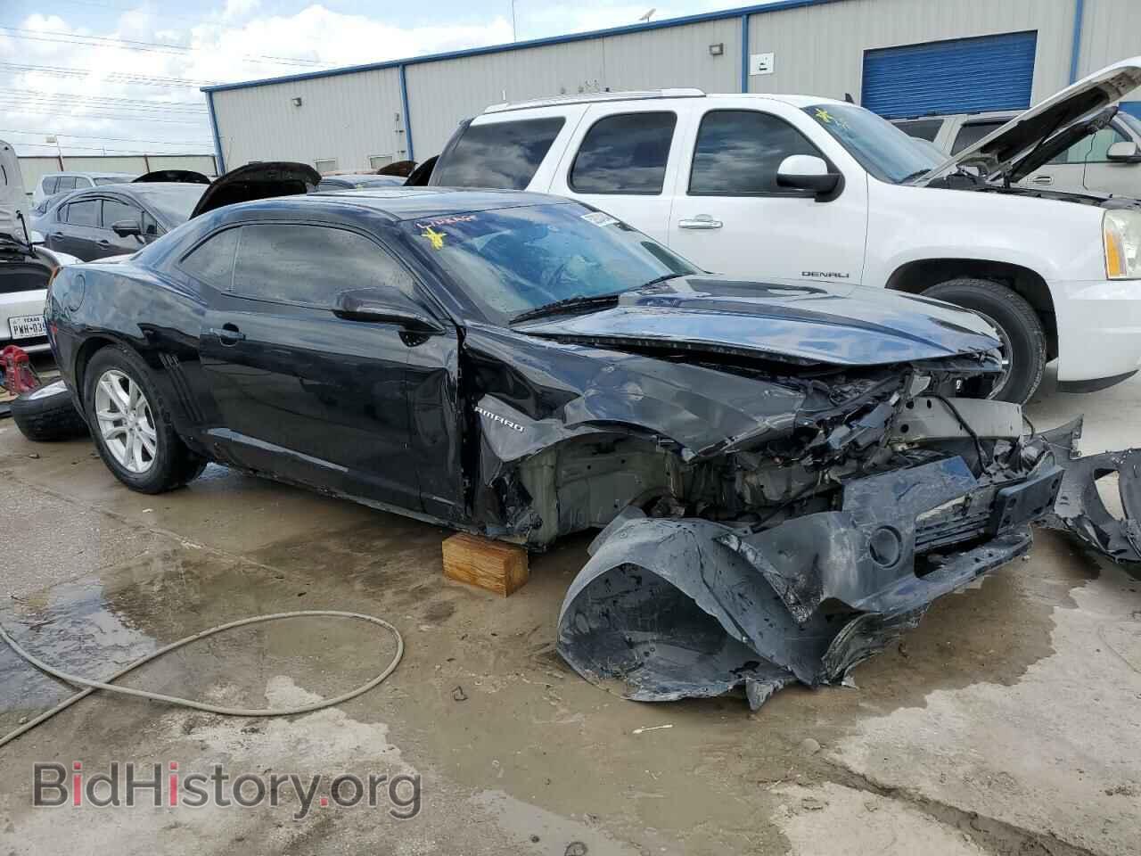 2015 CHEVROLET CAMARO - VIN: 2G1FD1E39F9228299 - Фото 4