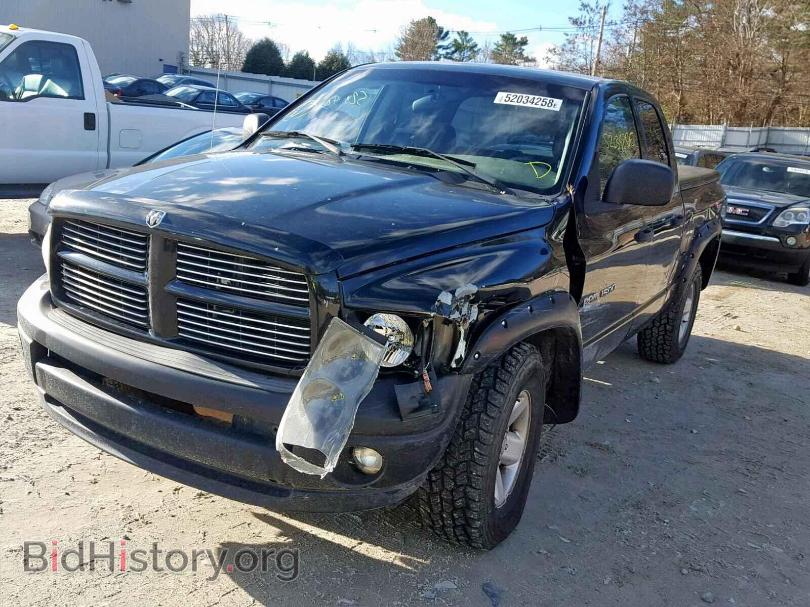 2002 DODGE RAM 1500 - VIN: 3D7HU18N52G173353 - Фото 2