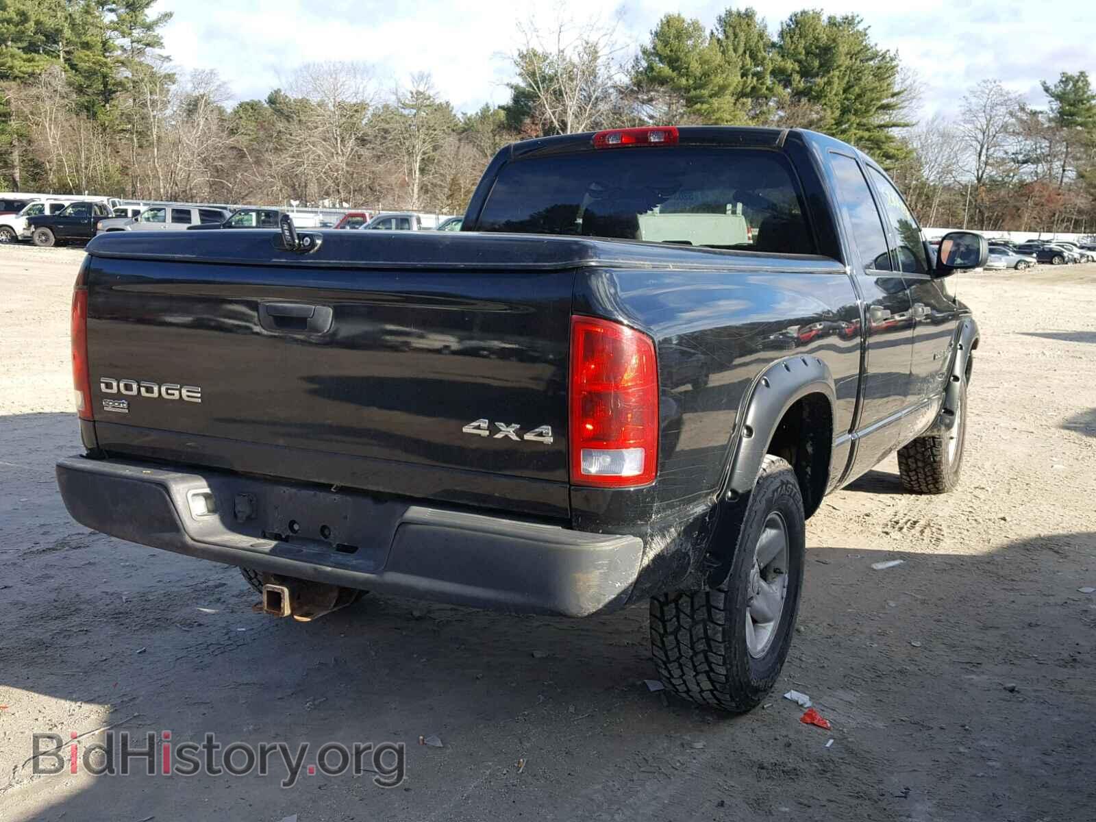 2002 DODGE RAM 1500 - VIN: 3D7HU18N52G173353 - Фото 4