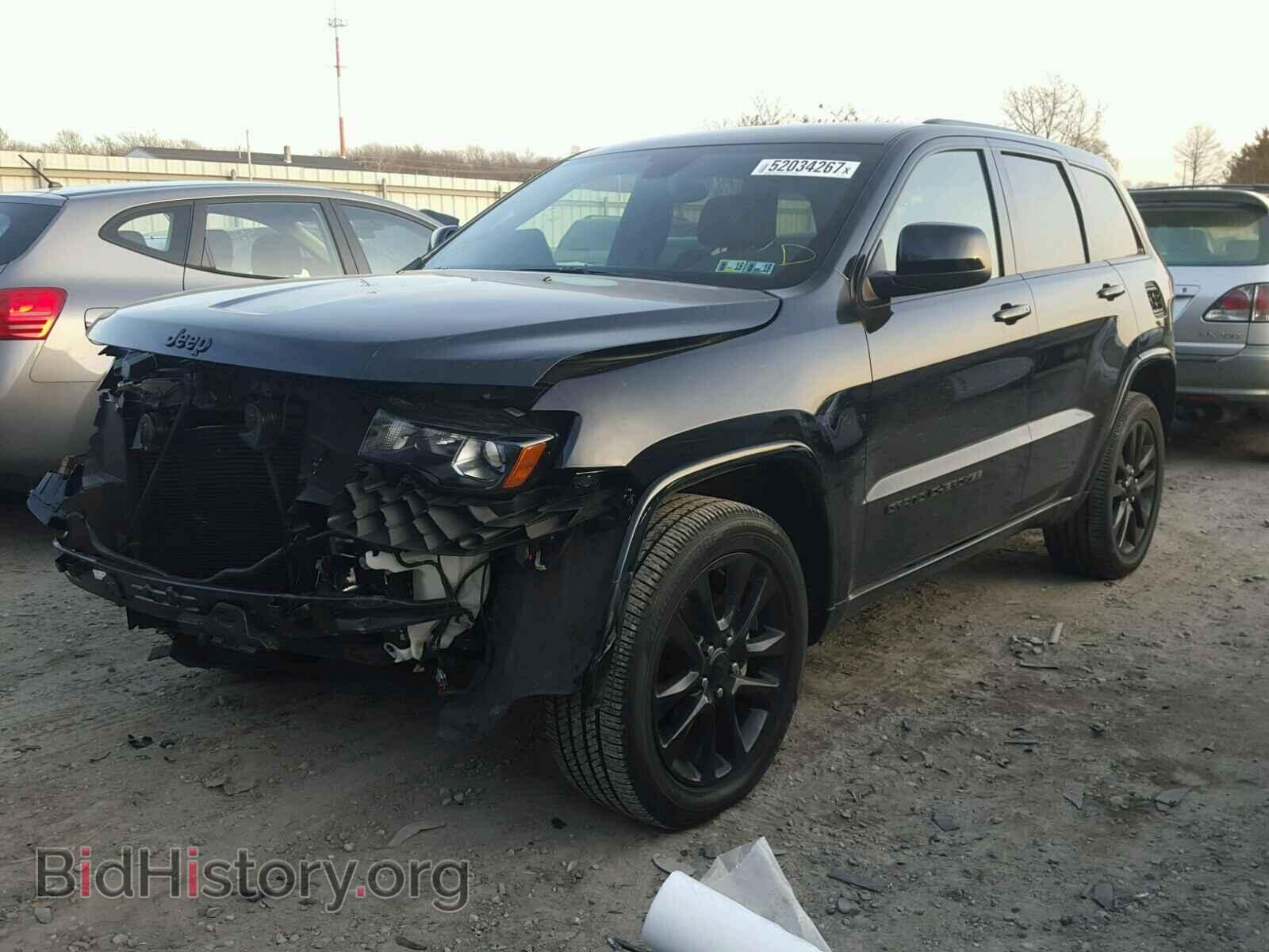 2017 JEEP CHEROKEE - VIN: 1C4RJFAG4HC792425 - Фото 2