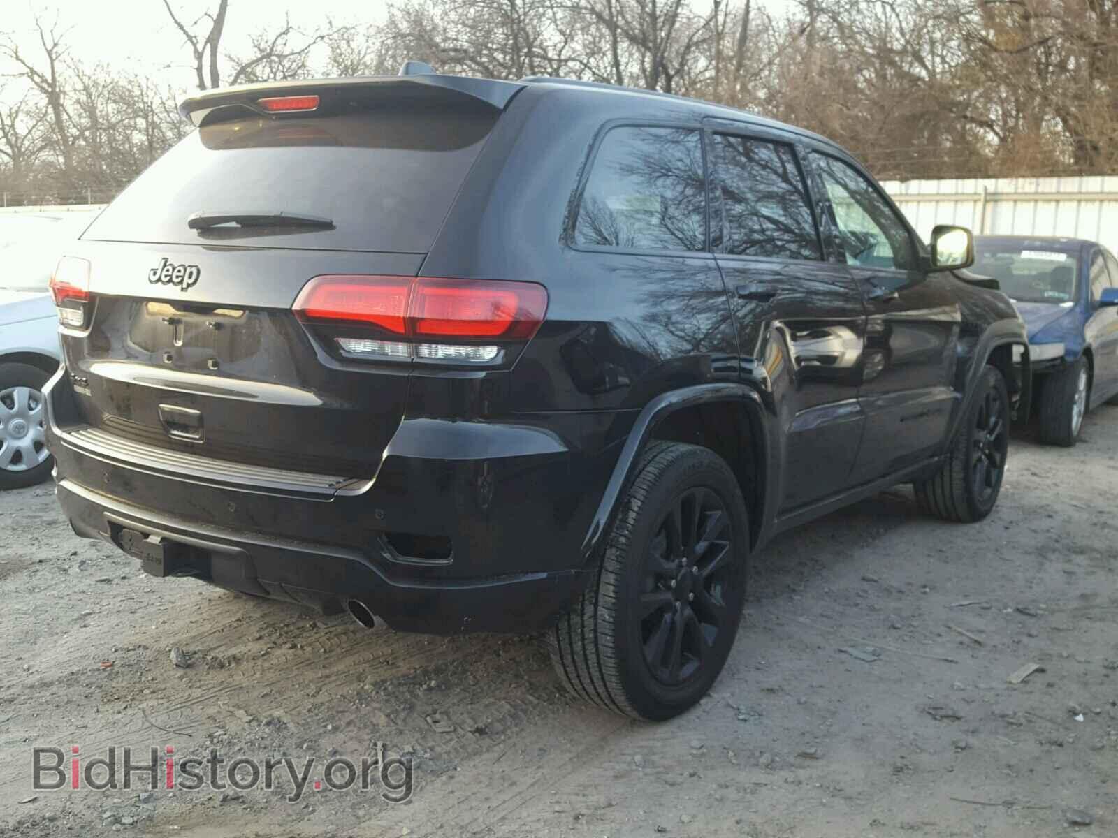 2017 JEEP CHEROKEE - VIN: 1C4RJFAG4HC792425 - Фото 4