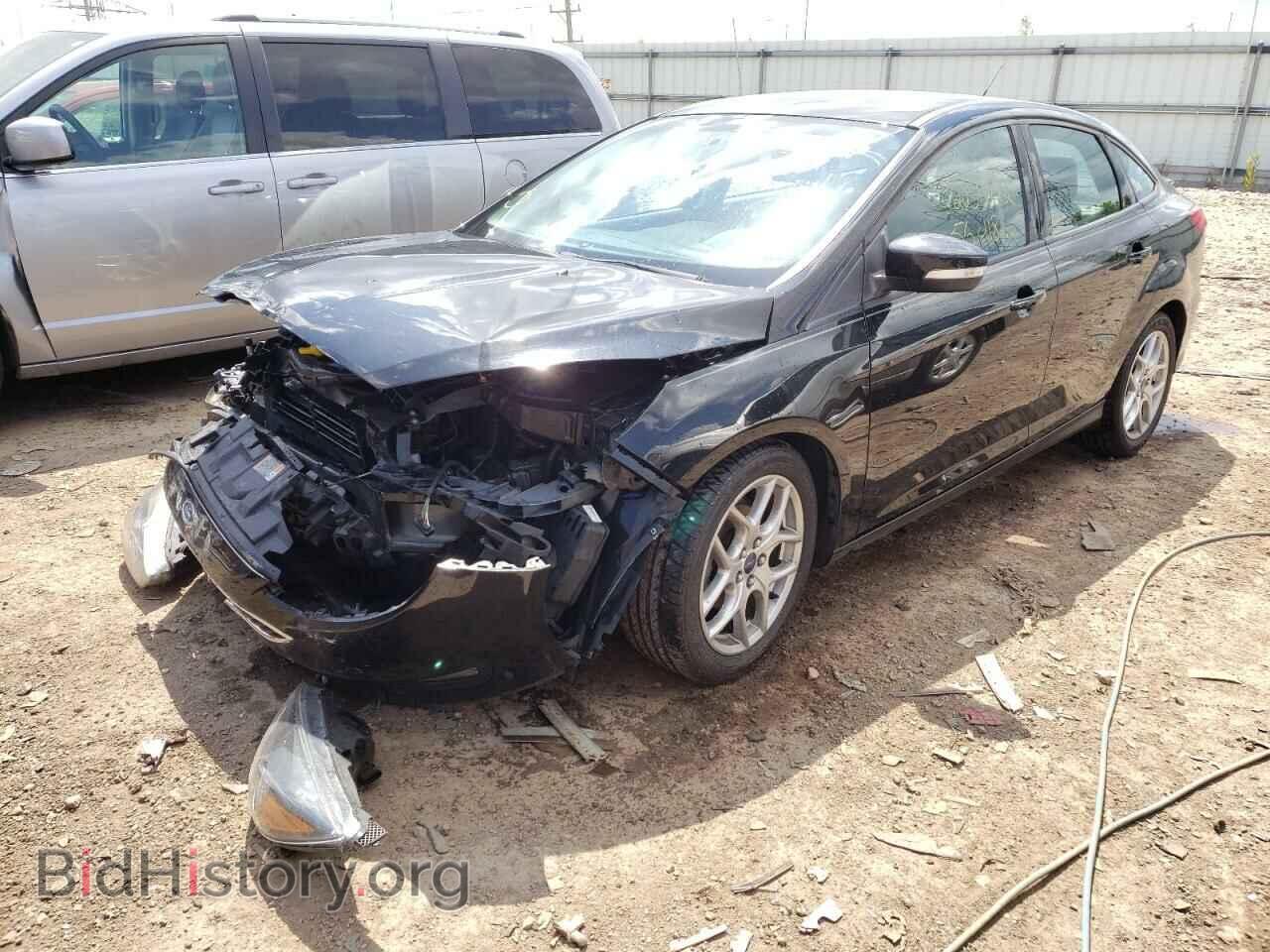 2015 FORD FOCUS - VIN: 1FADP3F26FL274551 - Фото 2