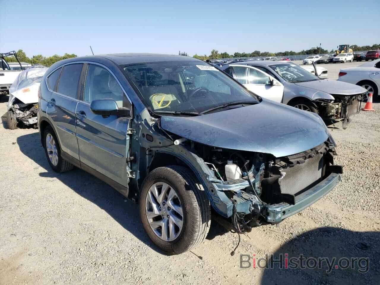 Photo 2HKRM3H5XGH551644 - HONDA CRV 2016