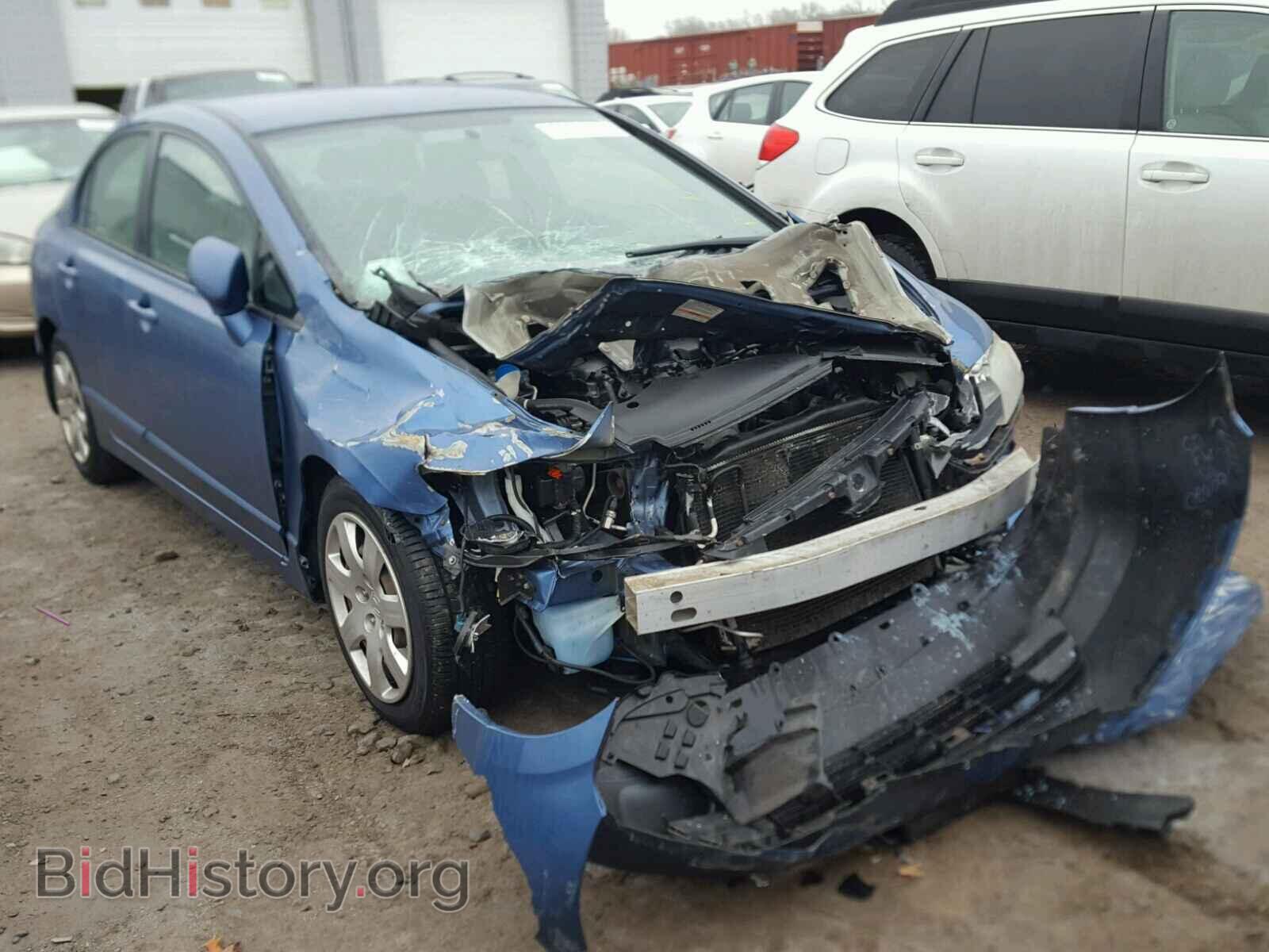 Фотография 1HGFA16557L024112 - HONDA CIVIC LX 2007