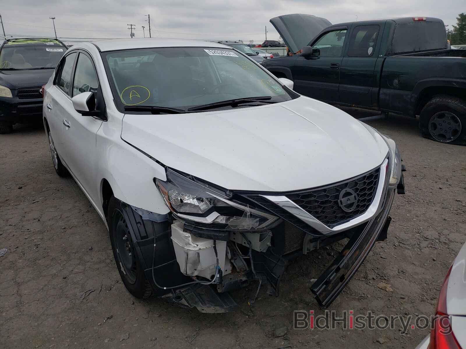 Photo 3N1AB7APXGY276675 - NISSAN SENTRA 2016