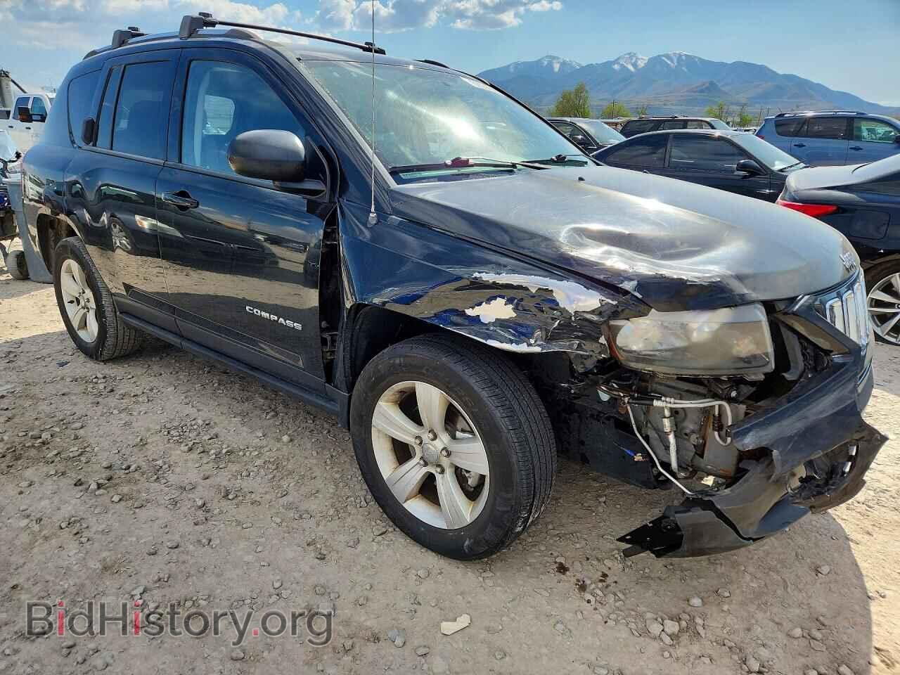 2014 JEEP COMPASS - VIN: 1C4NJDBB8ED626601 - Photo 4