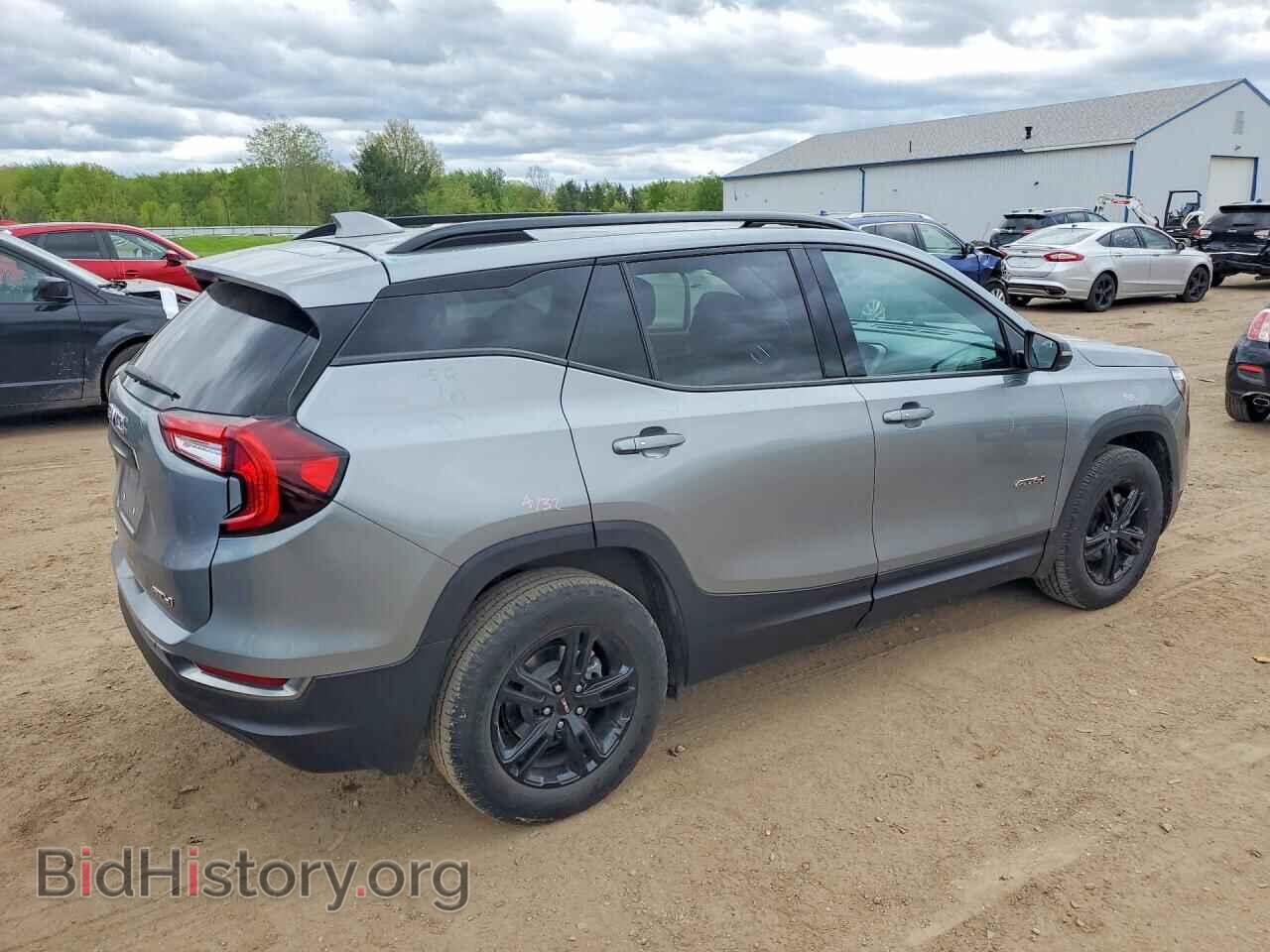 2023 GMC TERRAIN - VIN: 3GKALYEG2PL264497 - Фото 3