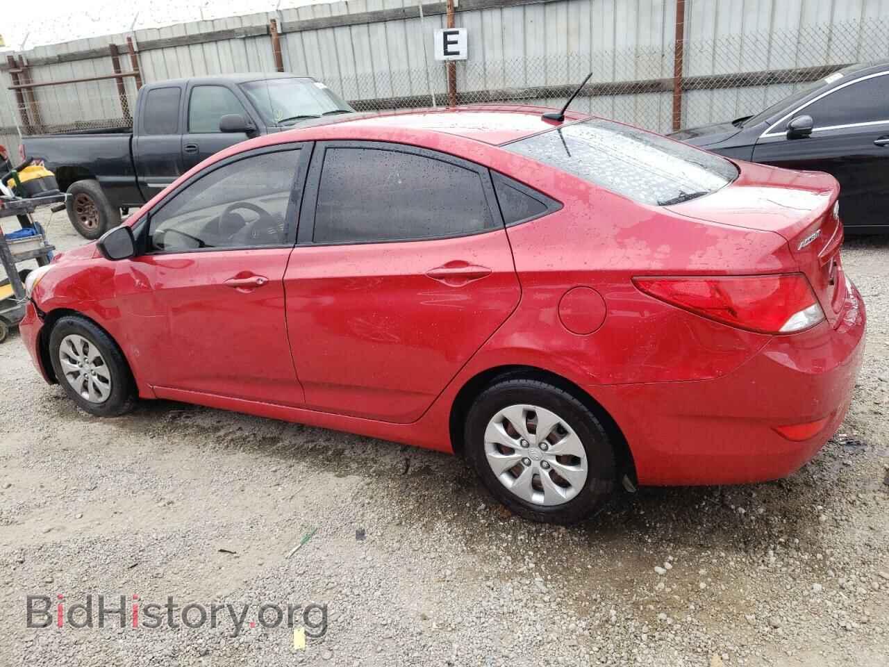 2016 HYUNDAI ACCENT - VIN: KMHCT4AE8GU009274 - Фото 2