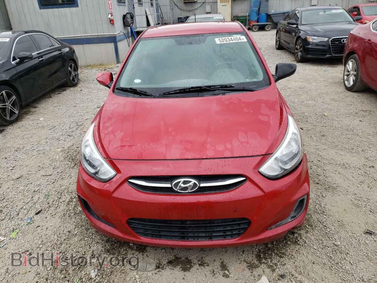 2016 HYUNDAI ACCENT - VIN: KMHCT4AE8GU009274 - Фото 5