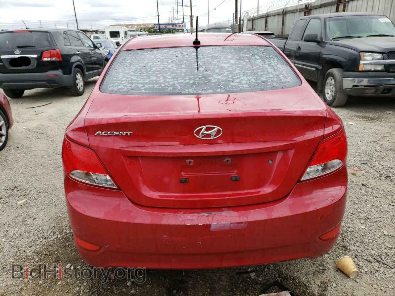 2016 HYUNDAI ACCENT - VIN: KMHCT4AE8GU009274 - Фото 6