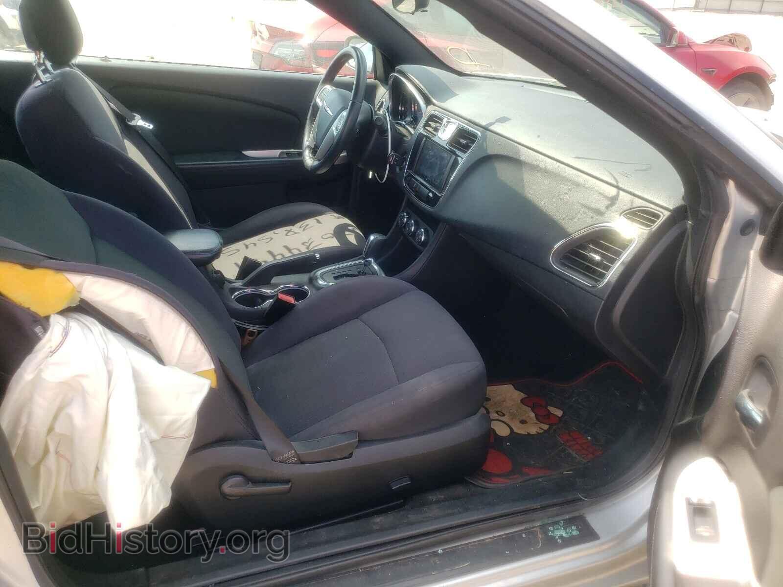 2012 CHRYSLER 200 - VIN: 1C3BCBEB0CN215573 - Фото 5