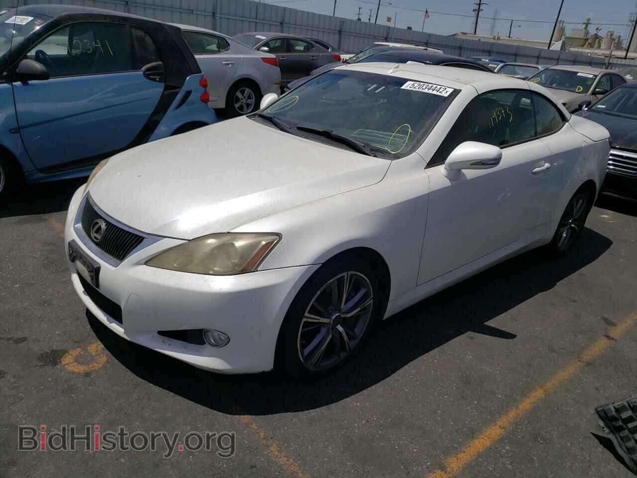 2010 LEXUS IS - VIN: JTHFE2C22A2501576 - Фото 2