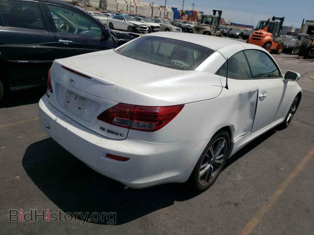 2010 LEXUS IS - VIN: JTHFE2C22A2501576 - Фото 4