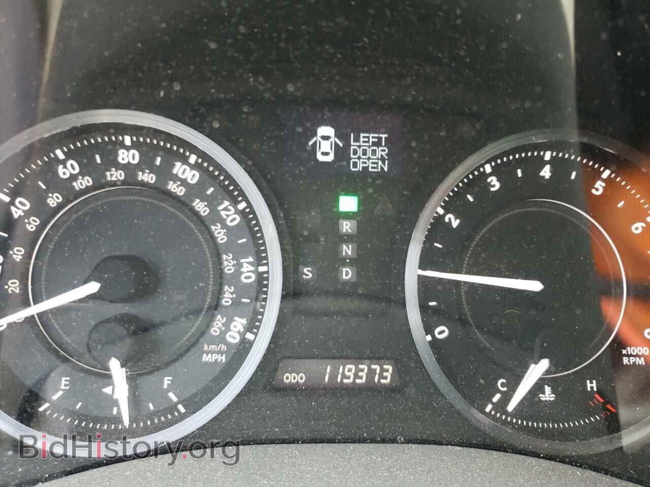 2010 LEXUS IS - VIN: JTHFE2C22A2501576 - Фото 8
