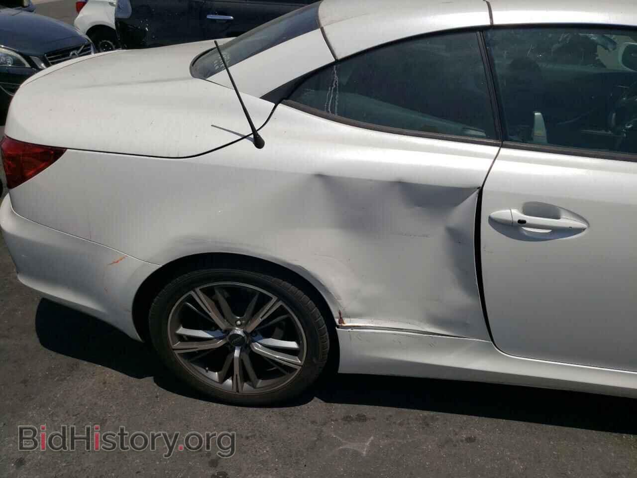 2010 LEXUS IS - VIN: JTHFE2C22A2501576 - Фото 9