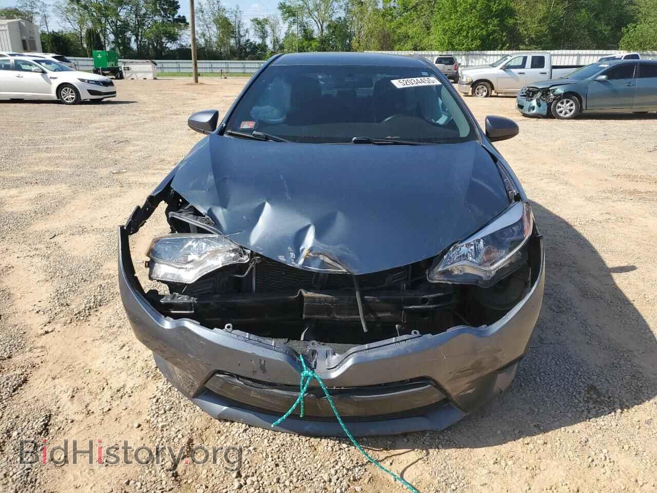 2014 TOYOTA COROLLA - VIN: 5YFBURHEXEP030332 - Фото 5