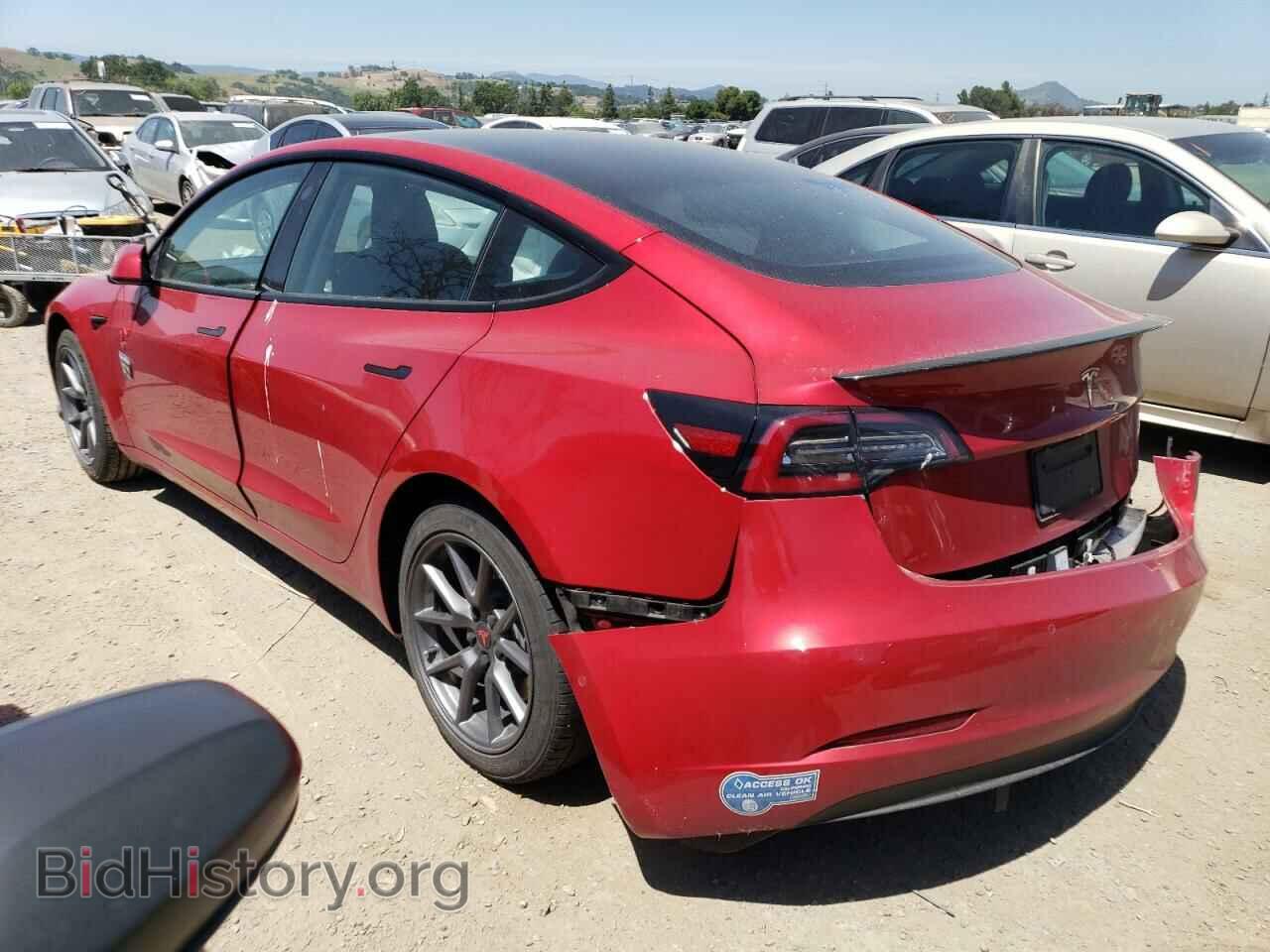 2021 TESLA MODEL 3 - VIN: 5YJ3E1EA6MF876567 - Photo 2