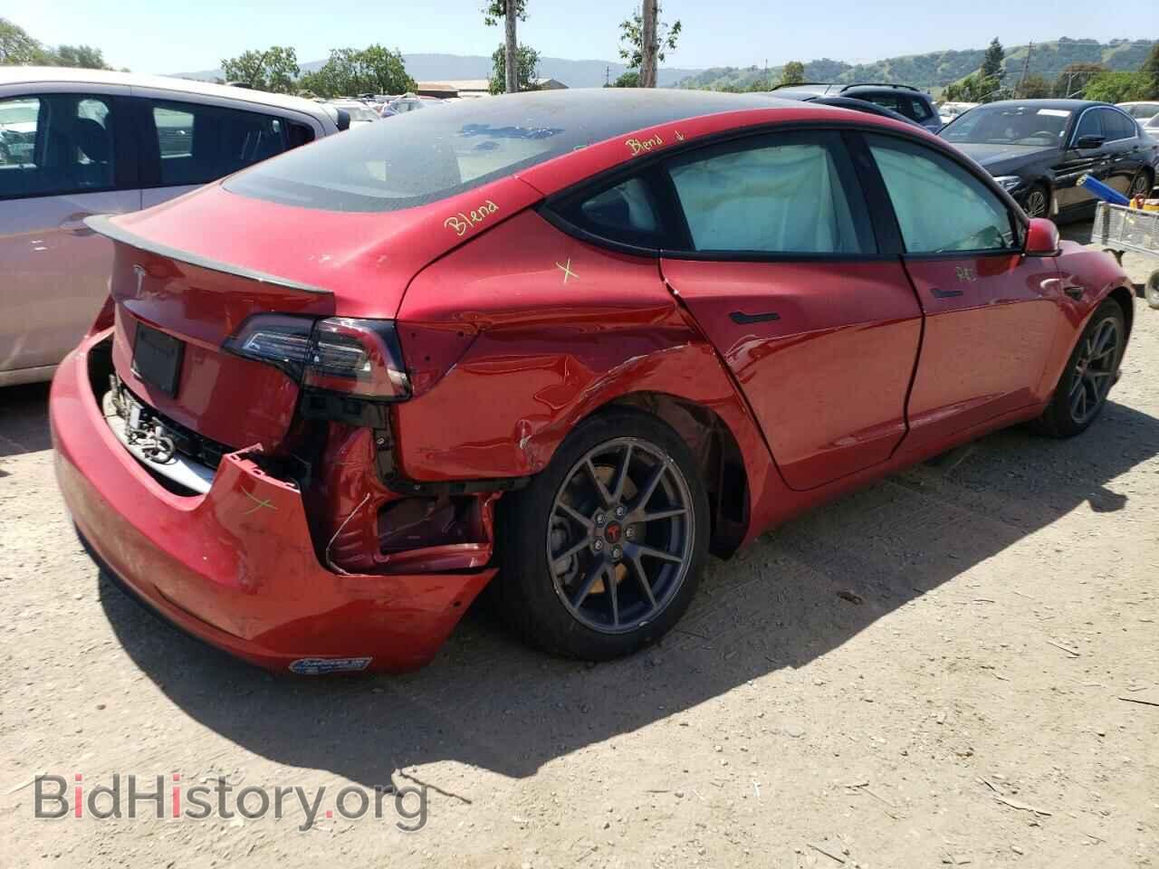 2021 TESLA MODEL 3 - VIN: 5YJ3E1EA6MF876567 - Photo 3