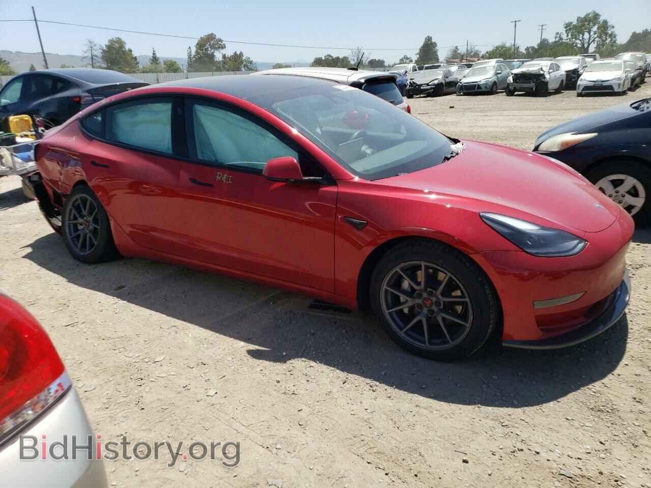 2021 TESLA MODEL 3 - VIN: 5YJ3E1EA6MF876567 - Photo 4