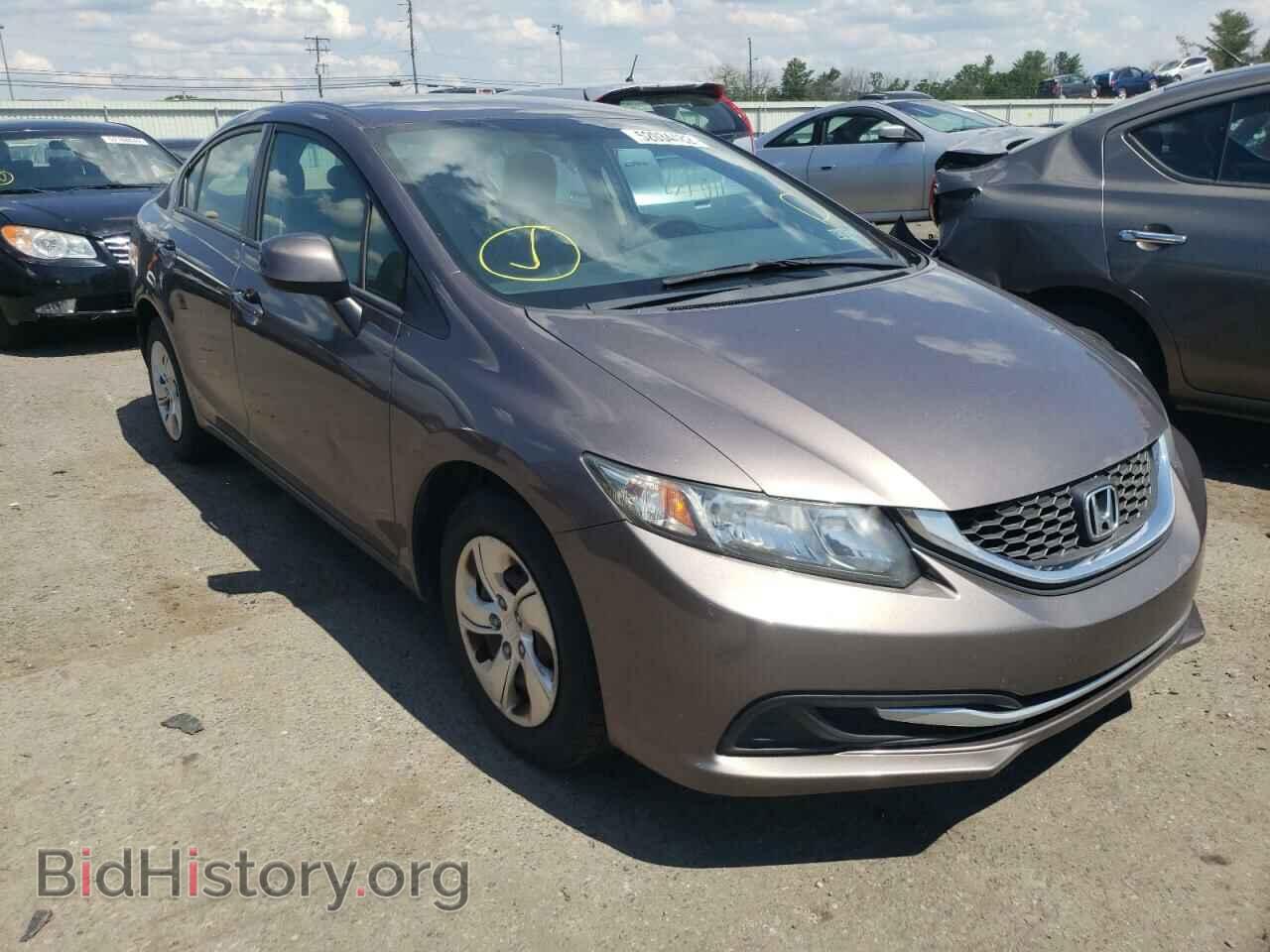 Фотография 19XFB2F57DE294593 - HONDA CIVIC 2013