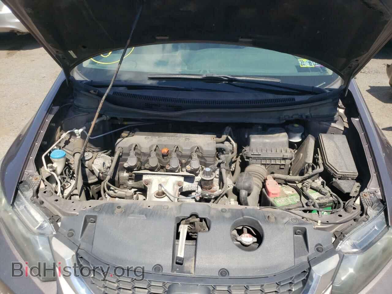 2013 HONDA CIVIC - VIN: 19XFB2F57DE294593 - Фото 7