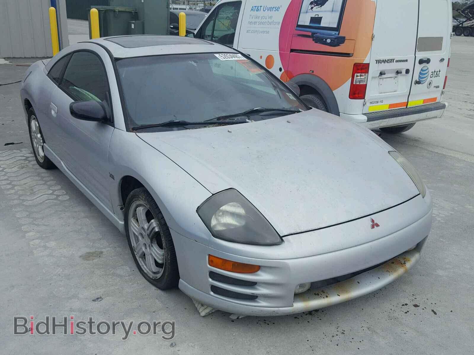 Фотография 4A3AC84H01E108422 - MITSUBISHI ECLIPSE 2001