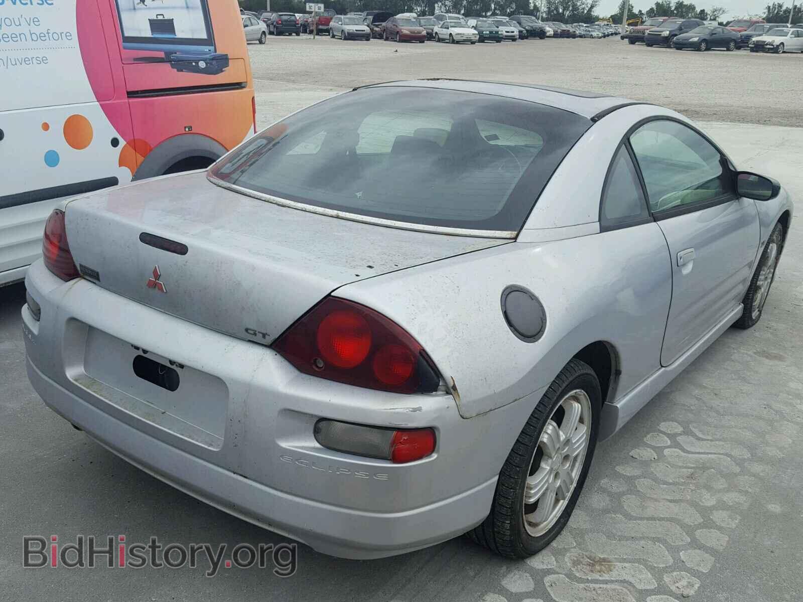 2001 MITSUBISHI ECLIPSE - VIN: 4A3AC84H01E108422 - Photo 4