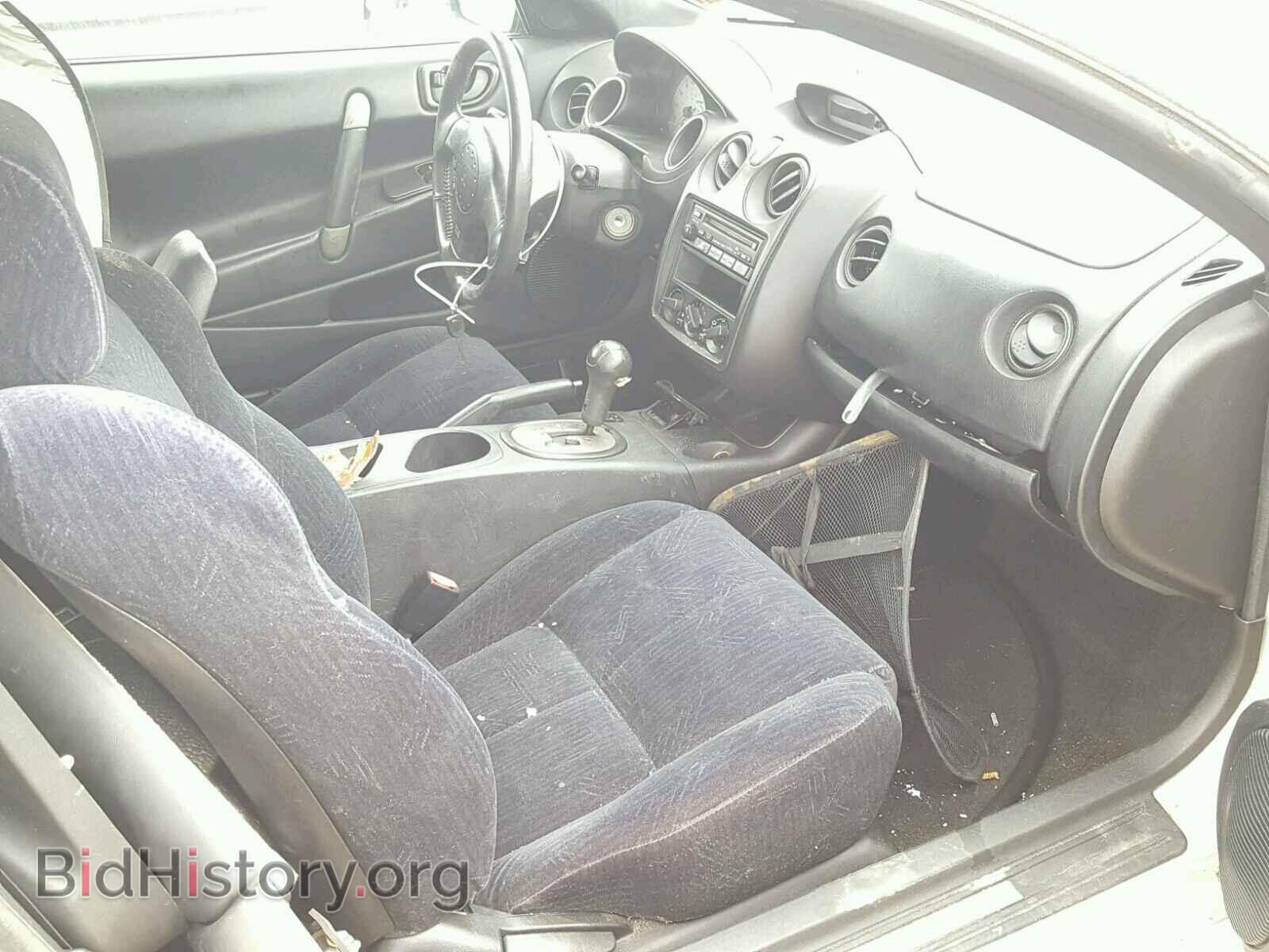 2001 MITSUBISHI ECLIPSE - VIN: 4A3AC84H01E108422 - Photo 5