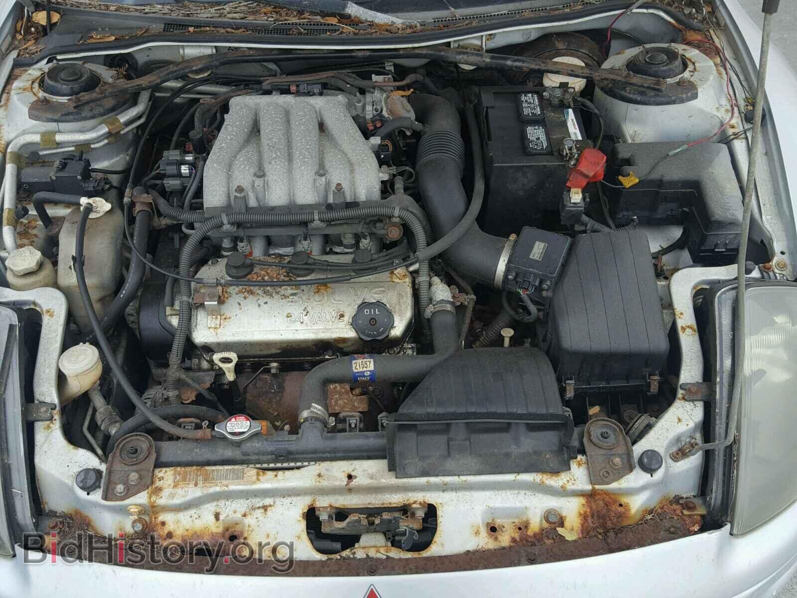 2001 MITSUBISHI ECLIPSE - VIN: 4A3AC84H01E108422 - Photo 7