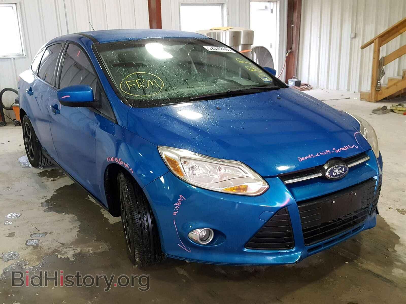 Фотография 1FAHP3F24CL189088 - FORD FOCUS 2012