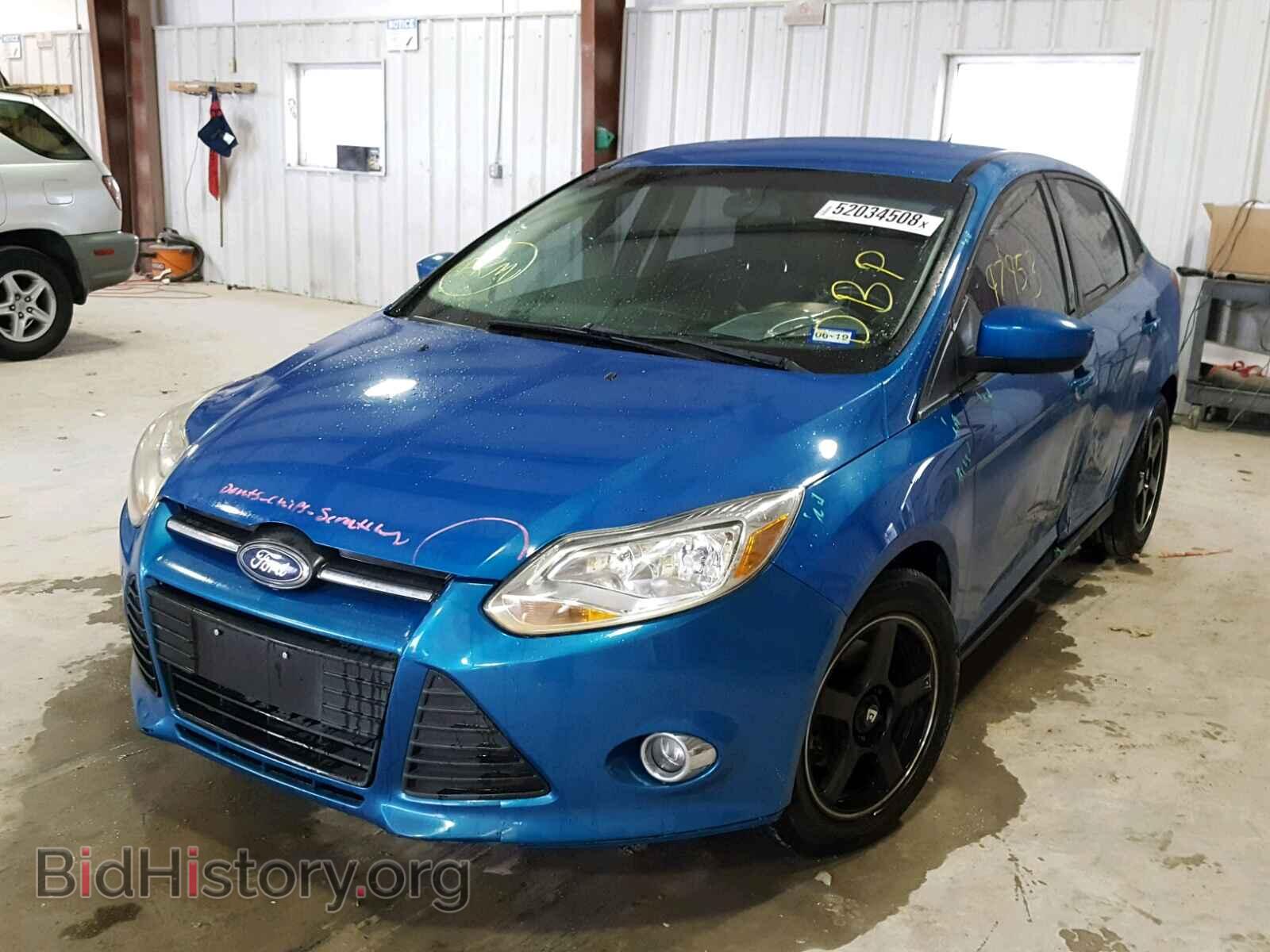 2012 FORD FOCUS - VIN: 1FAHP3F24CL189088 - Фото 2