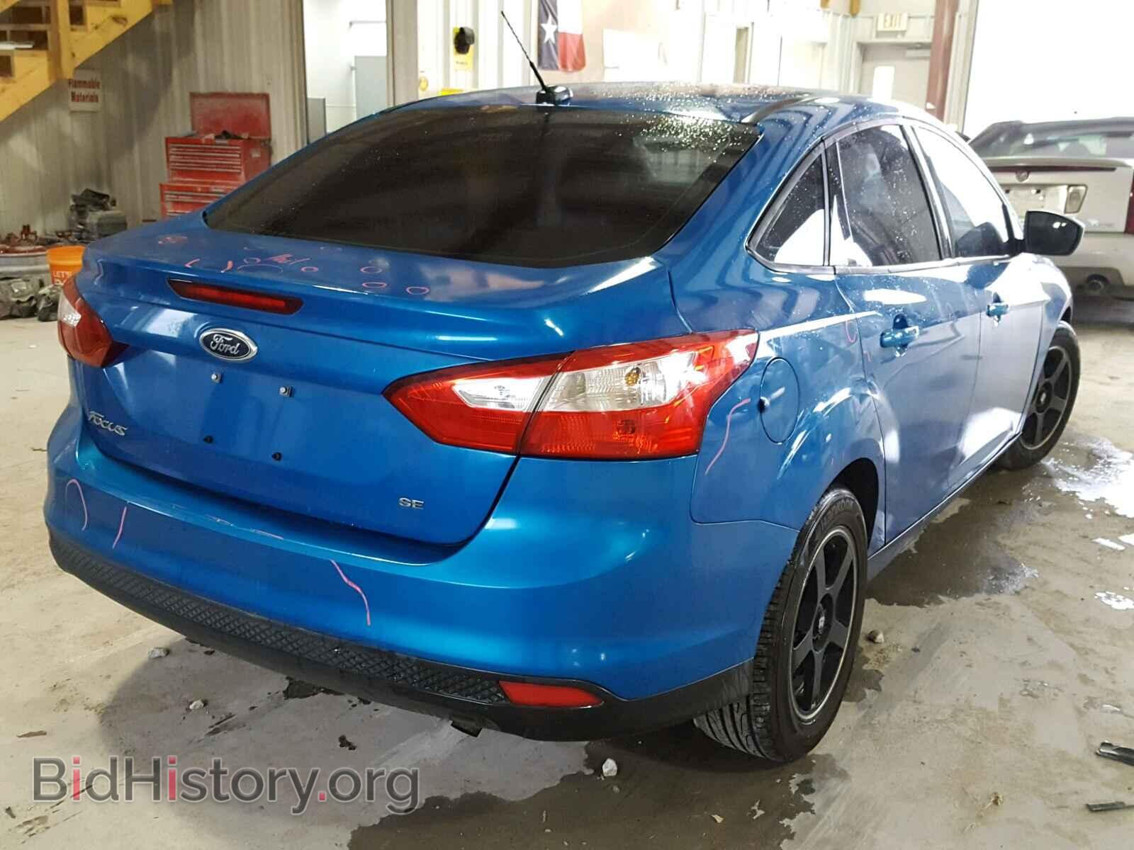 2012 FORD FOCUS - VIN: 1FAHP3F24CL189088 - Фото 4