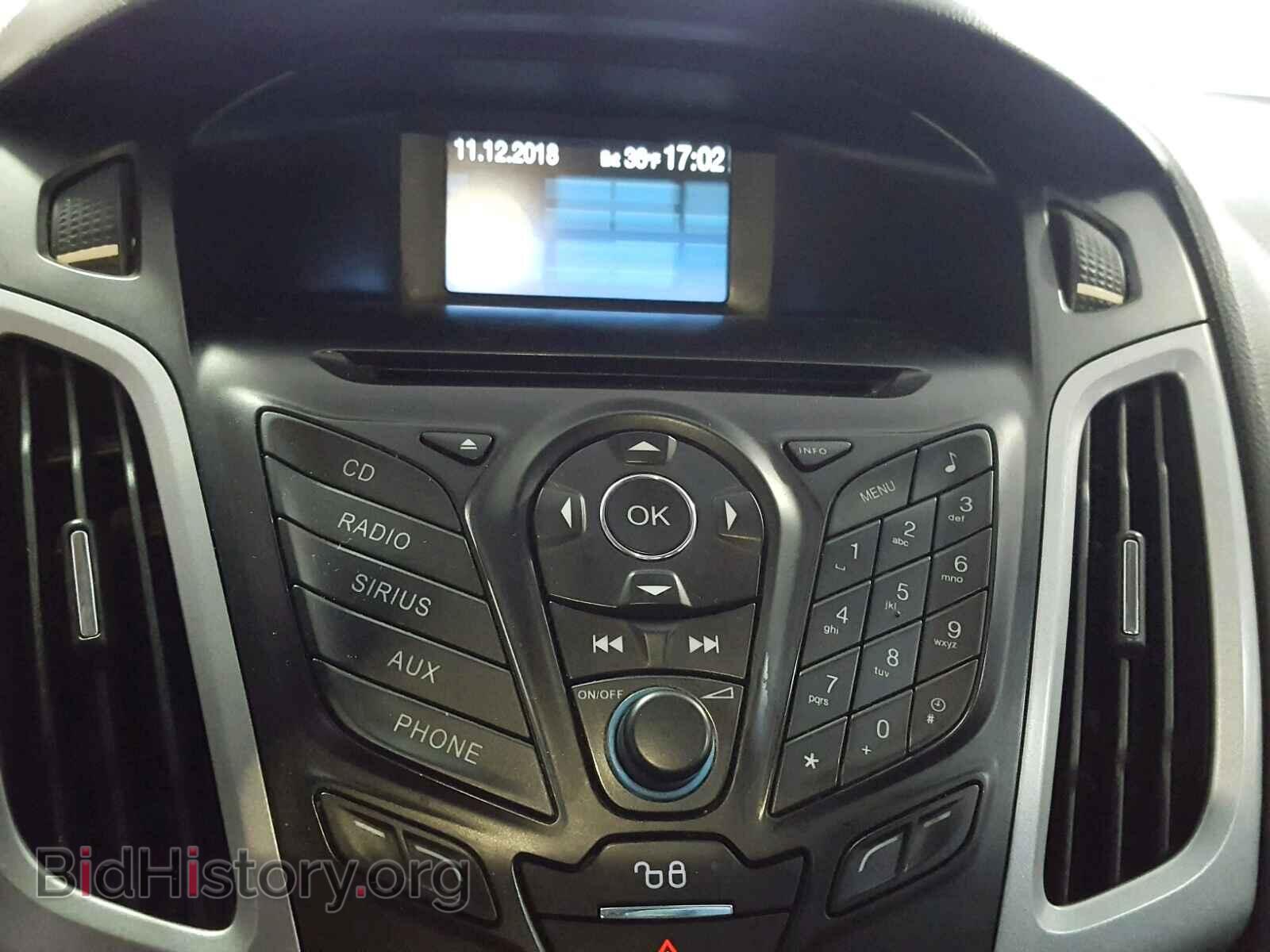 2012 FORD FOCUS - VIN: 1FAHP3F24CL189088 - Фото 9