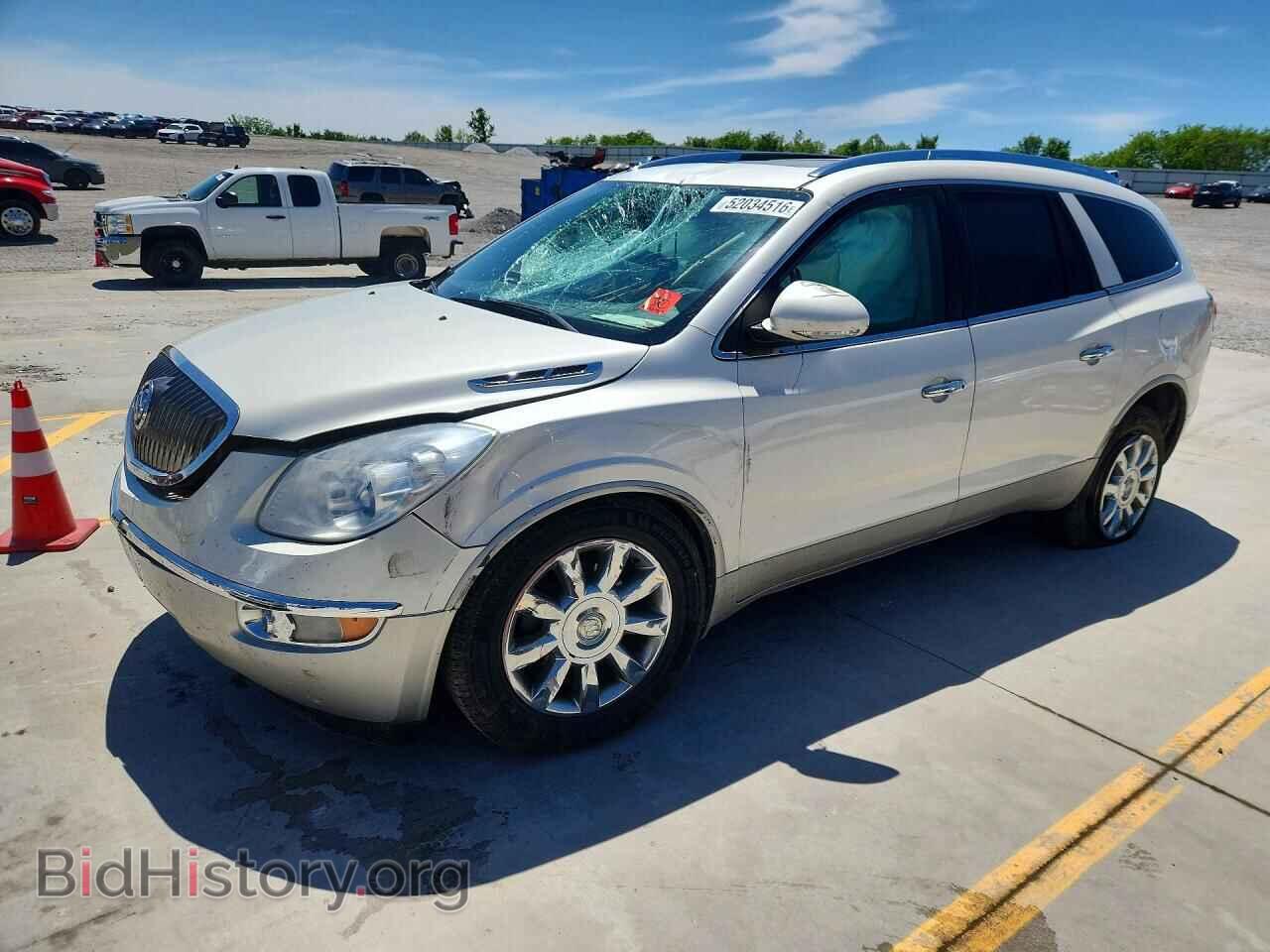 Фотография 5GAKRDED7CJ356169 - BUICK ENCLAVE 2012