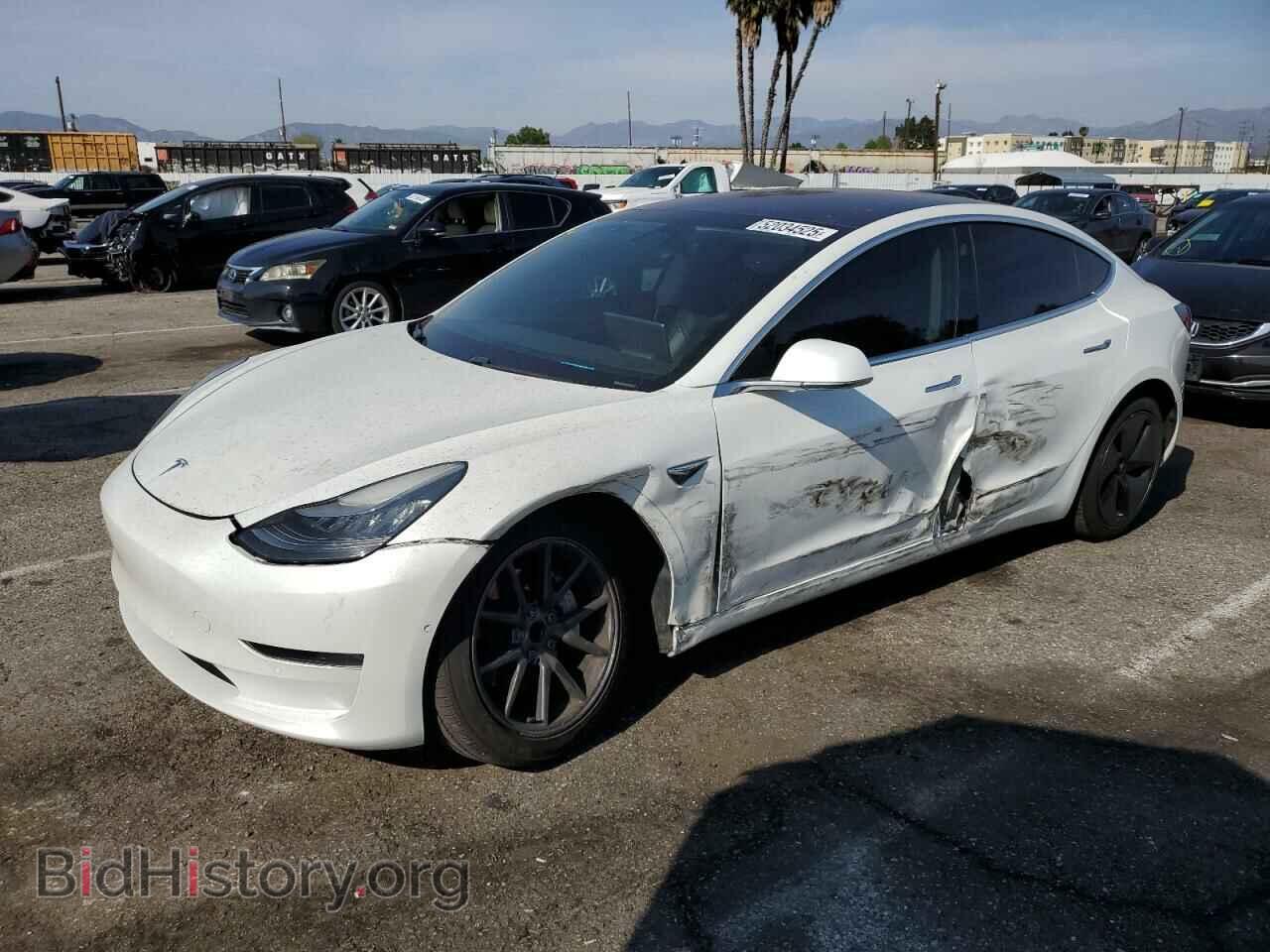 Фотография 5YJ3E1EA5KF299768 - TESLA MODEL 3 2019