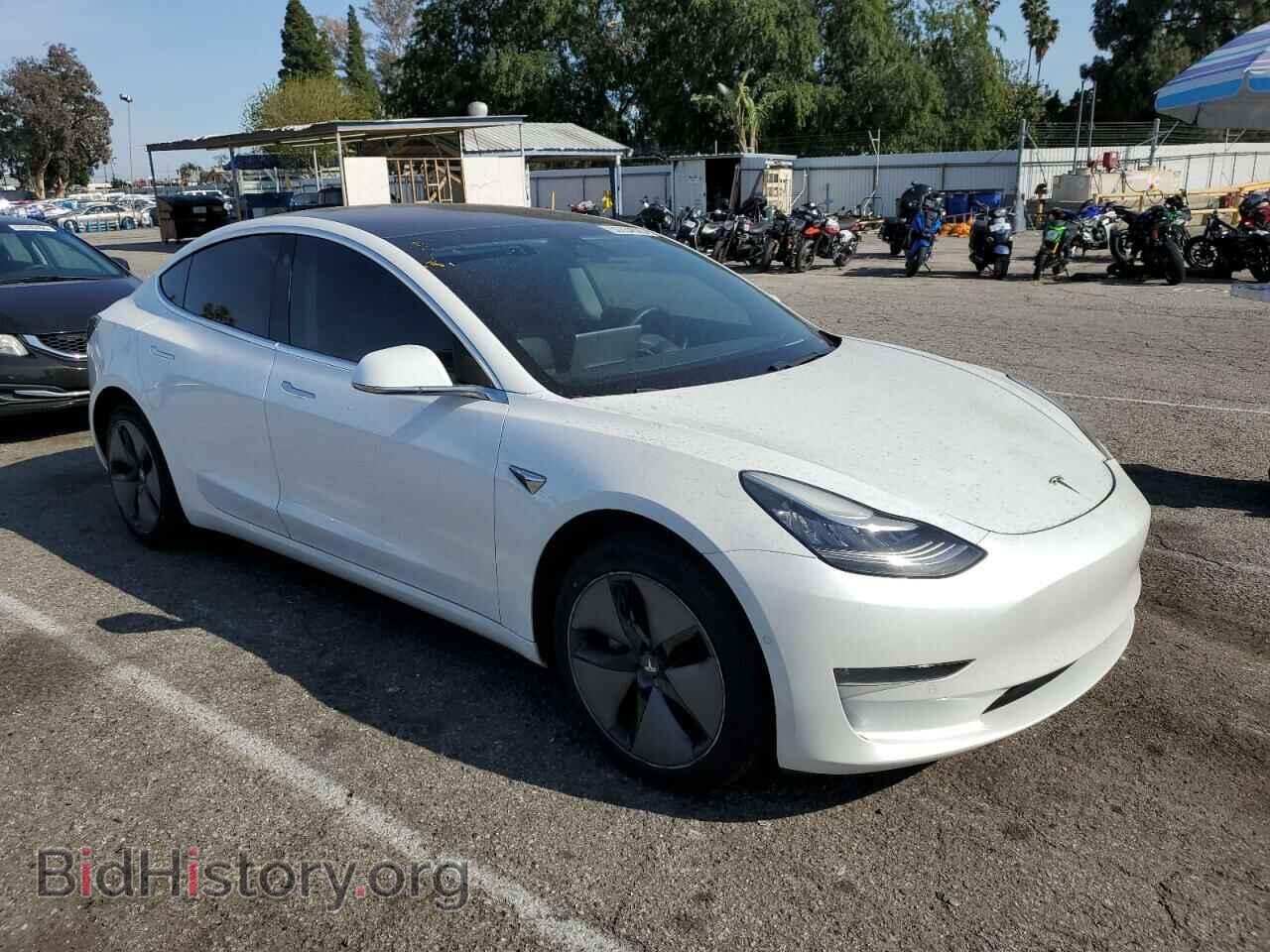 2019 TESLA MODEL 3 - VIN: 5YJ3E1EA5KF299768 - Фото 4