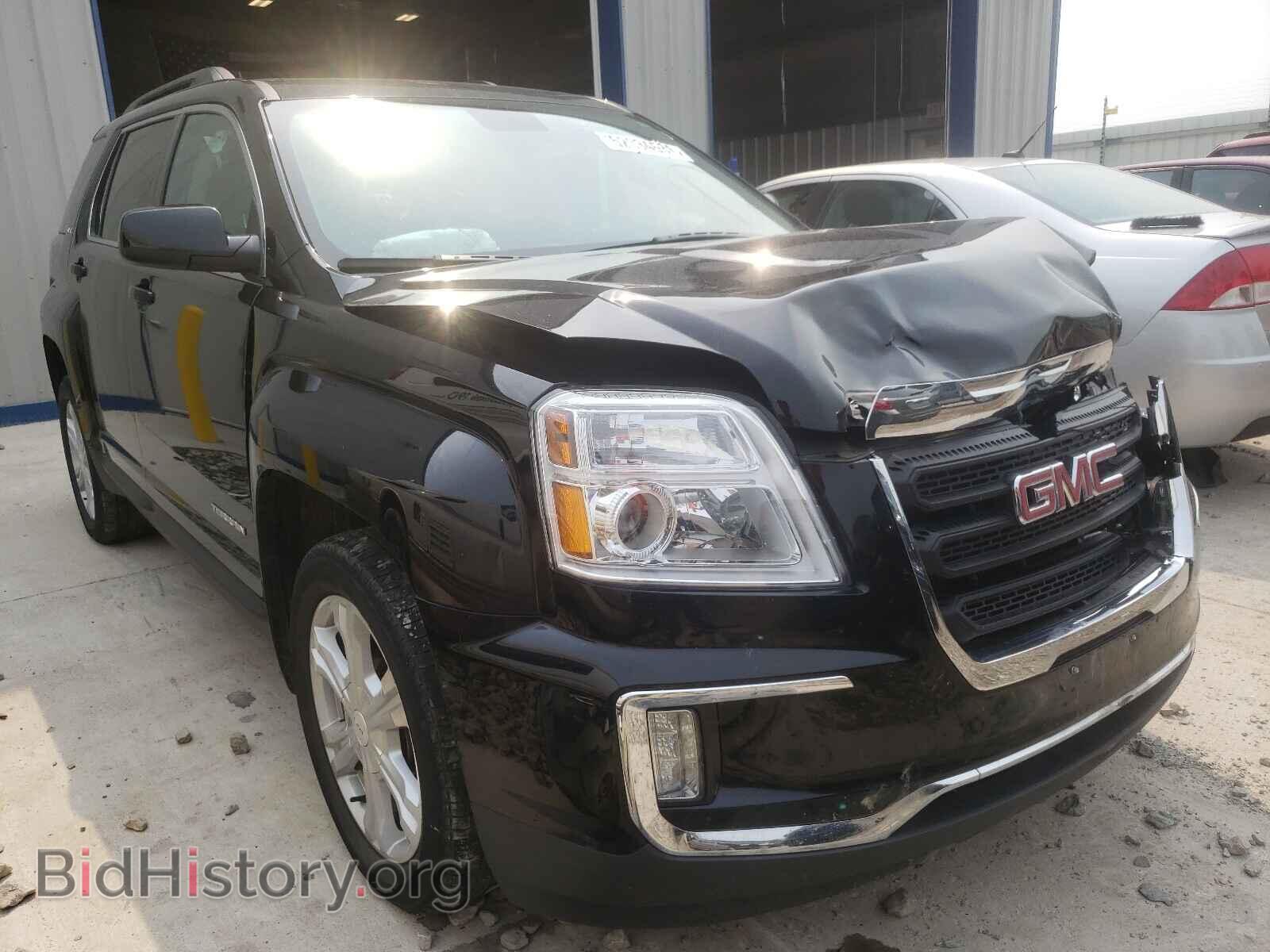 Фотография 2GKFLTEK0H6293922 - GMC TERRAIN 2017