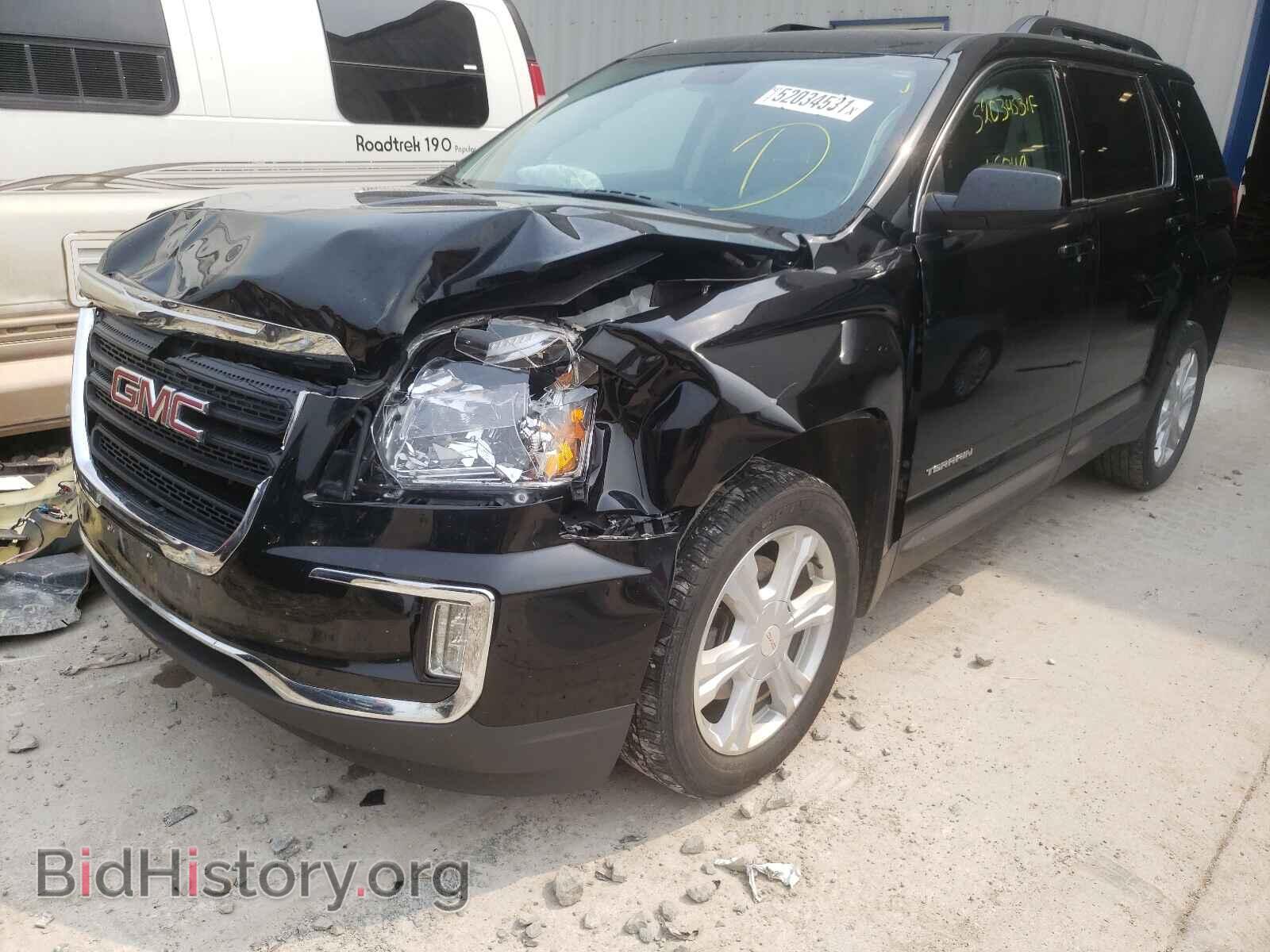 2017 GMC TERRAIN - VIN: 2GKFLTEK0H6293922 - Фото 2
