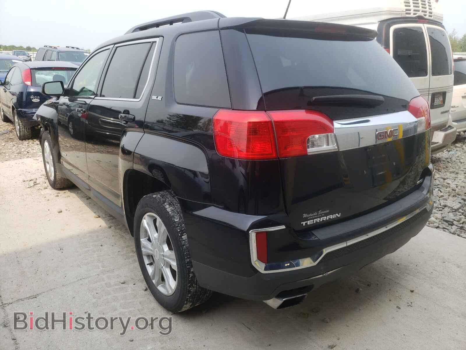 2017 GMC TERRAIN - VIN: 2GKFLTEK0H6293922 - Фото 3