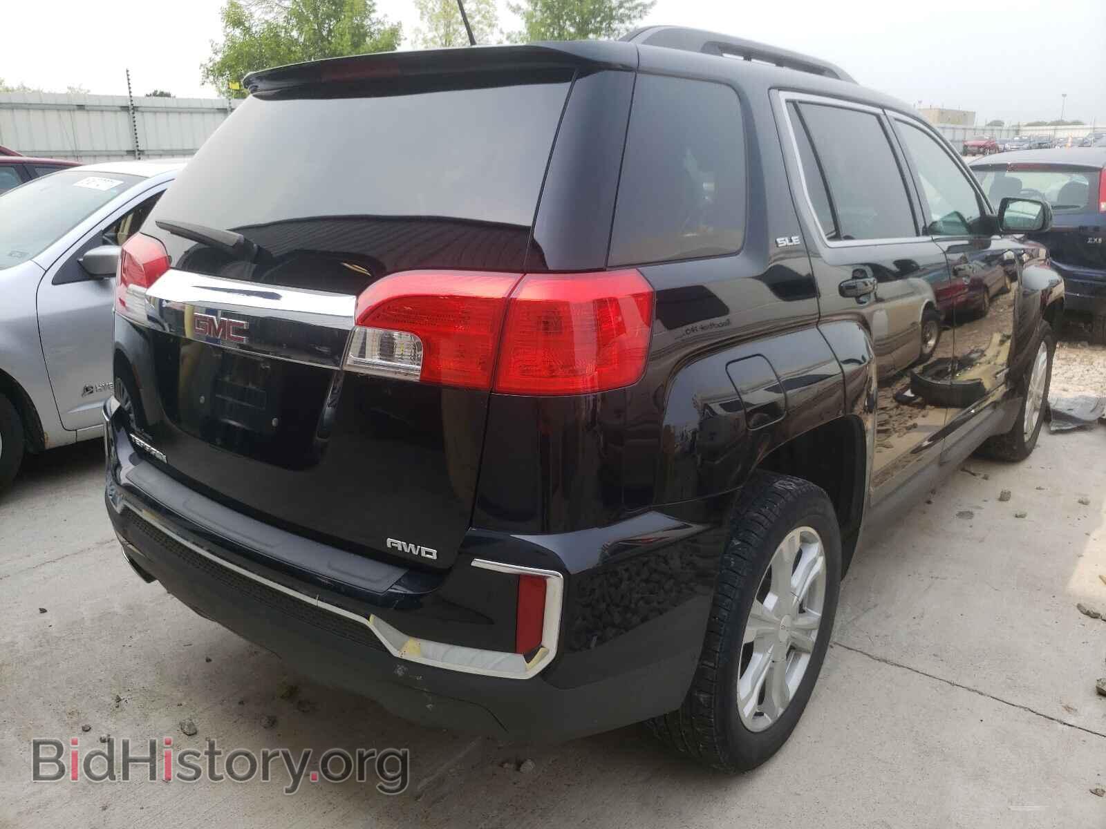 2017 GMC TERRAIN - VIN: 2GKFLTEK0H6293922 - Фото 4