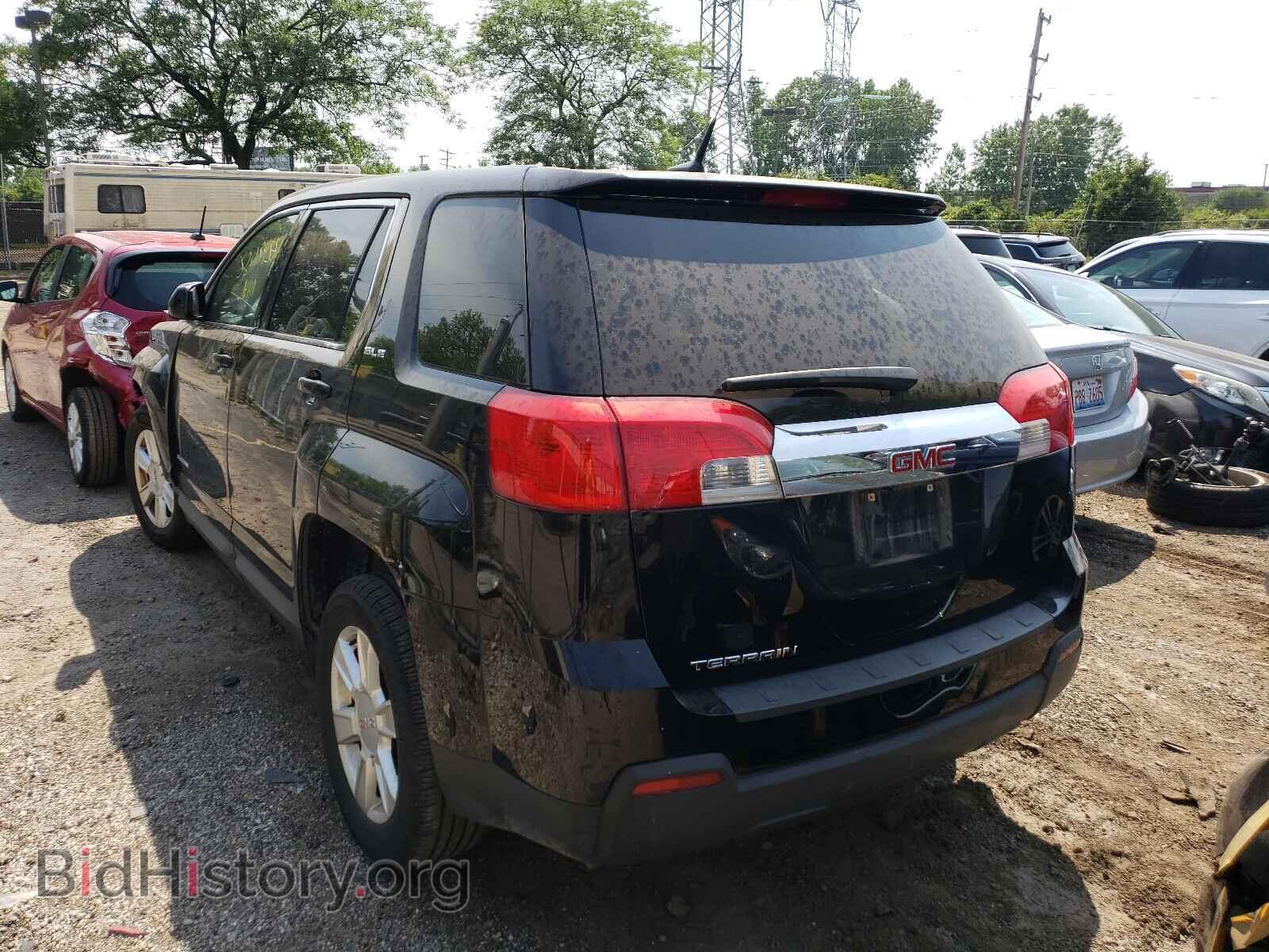 2013 GMC TERRAIN - VIN: 2GKALMEK3D6144057 - Фото 3