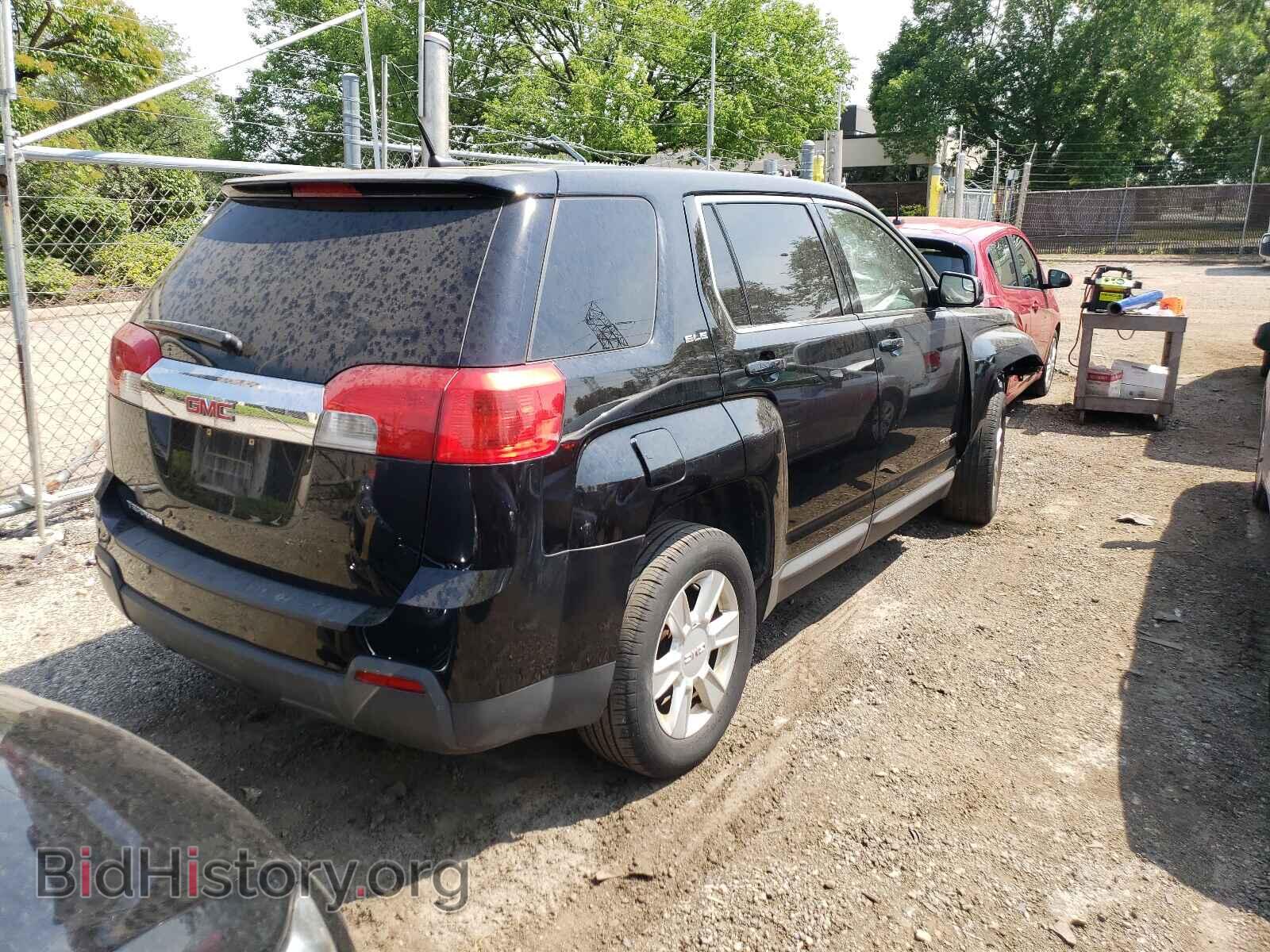 2013 GMC TERRAIN - VIN: 2GKALMEK3D6144057 - Фото 4